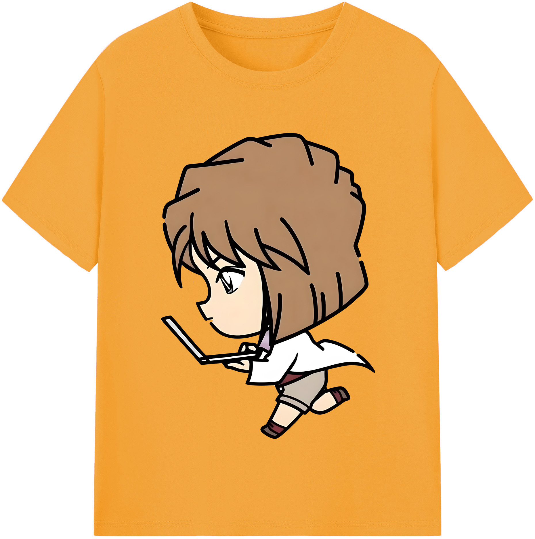 （画像用） 名探偵コナン 灰原 哀 はいばら あい Detective Conan Anita Hailey、Vi Graythorn Haibara Ai 綿100％半袖Tシャツ（フロントプリント）