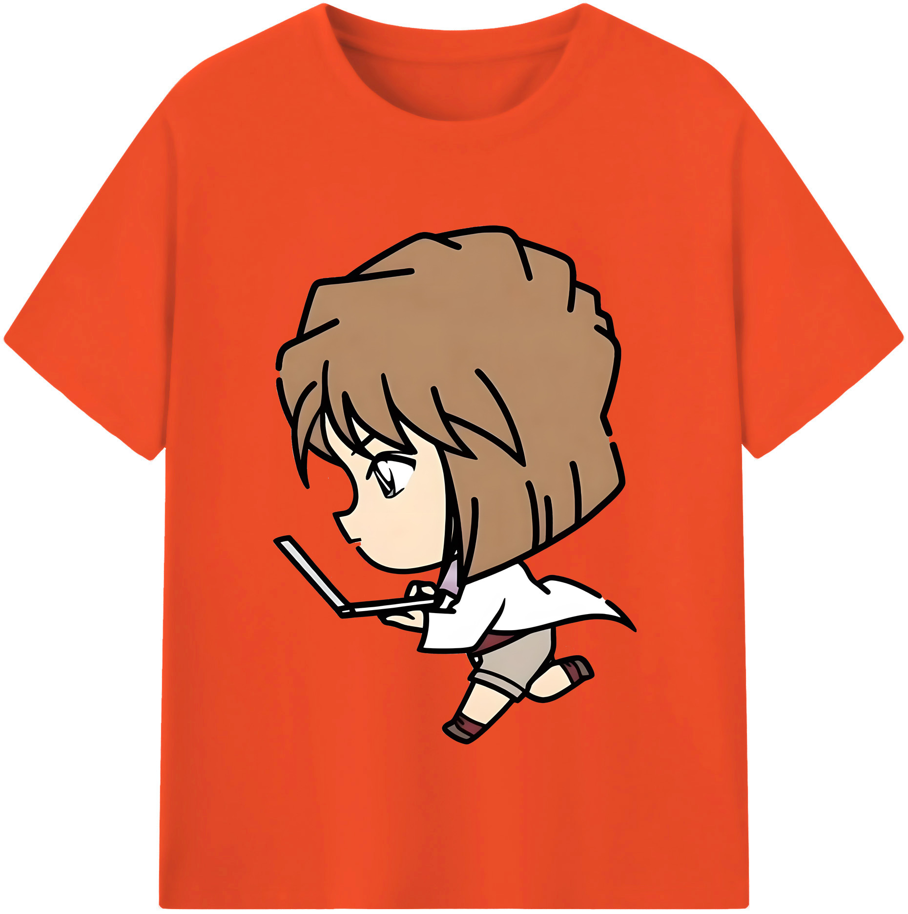 （画像用） 名探偵コナン 灰原 哀 はいばら あい Detective Conan Anita Hailey、Vi Graythorn Haibara Ai 綿100％半袖Tシャツ（フロントプリント）
