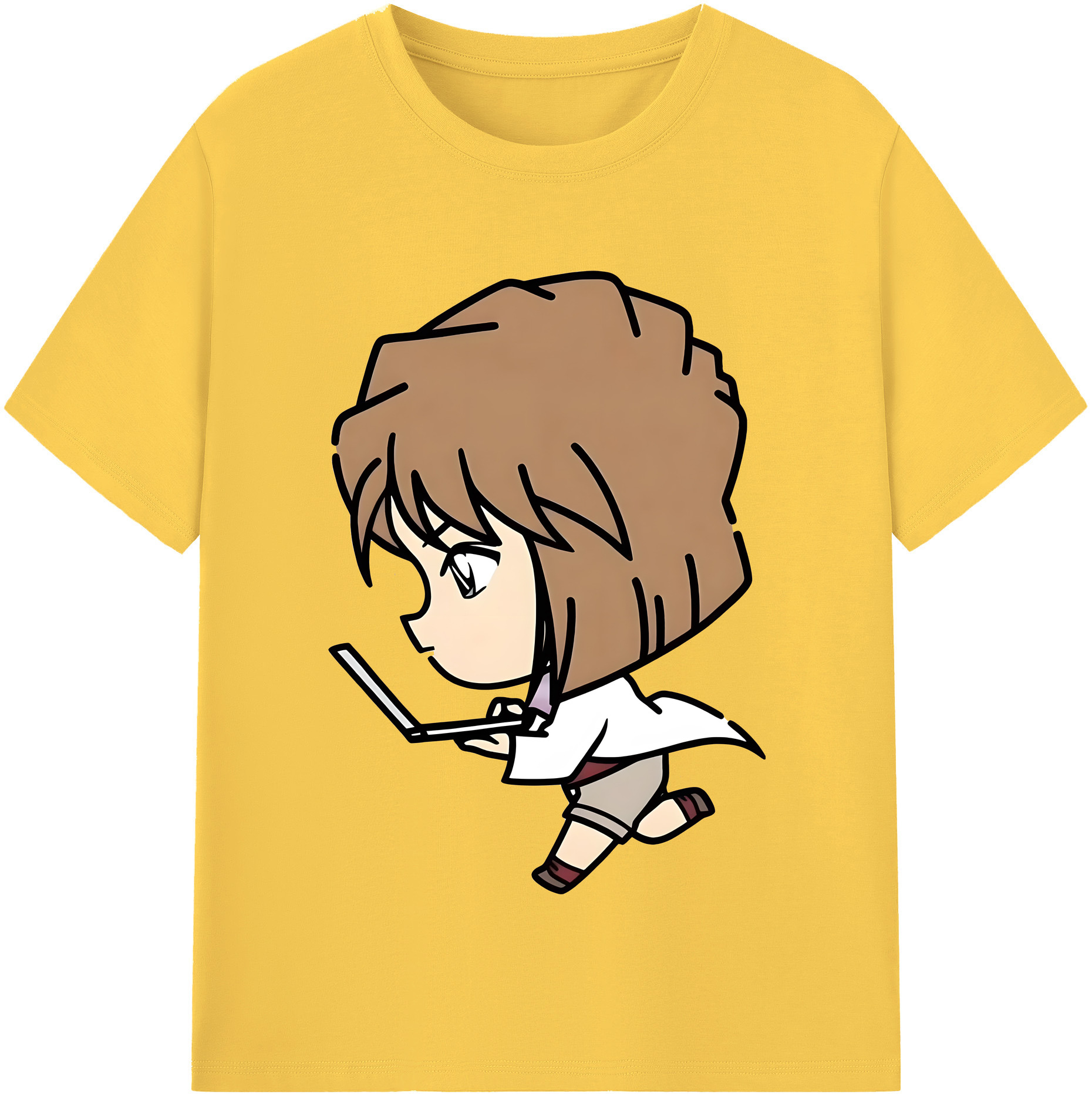 （画像用） 名探偵コナン 灰原 哀 はいばら あい Detective Conan Anita Hailey、Vi Graythorn Haibara Ai 綿100％半袖Tシャツ（フロントプリント）