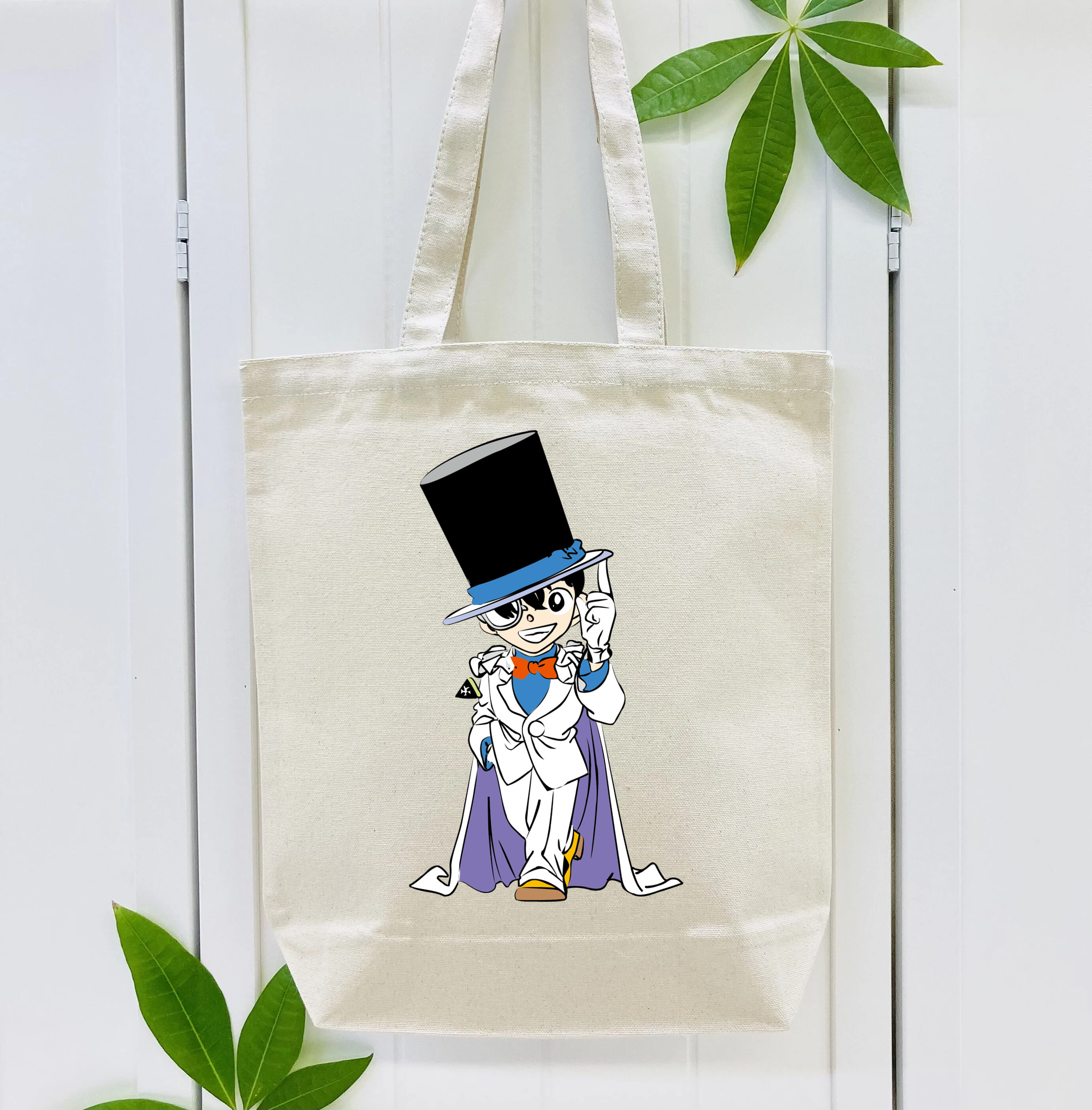 名探偵コナン 江戸川 コナン Detective Conan Conan Edogawa 縦型キャンバス生地手提げバッグ　トートバッグ