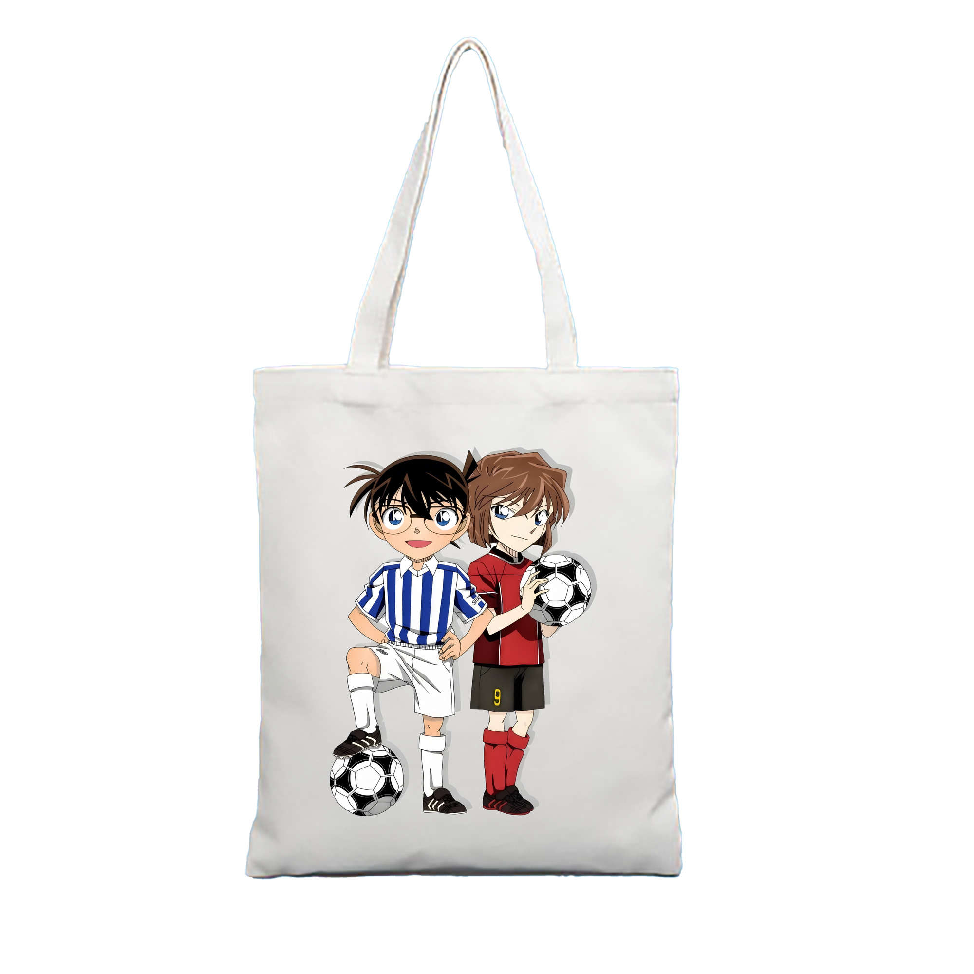 （画像用） 名探偵コナン 灰原 哀 はいばら あい Detective Conan Anita Hailey、Vi Graythorn Haibara Ai 縦型キャンバス生地手提げバッグ　トートバッグ