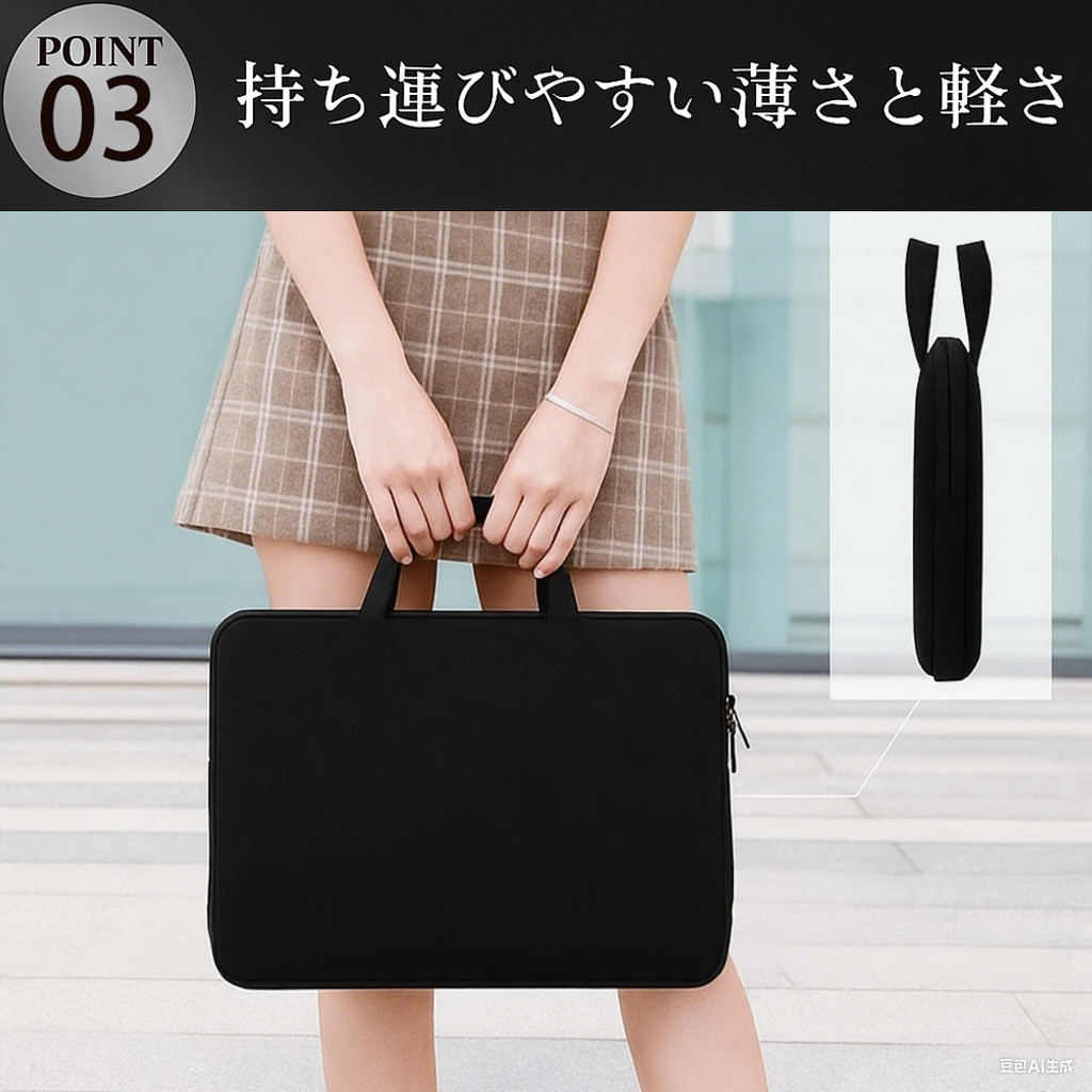 名探偵コナン 毛利 蘭 もうり らん、モーリ ラン Detective Conan Rachel Moore 手提げノートパソコンバッグ
