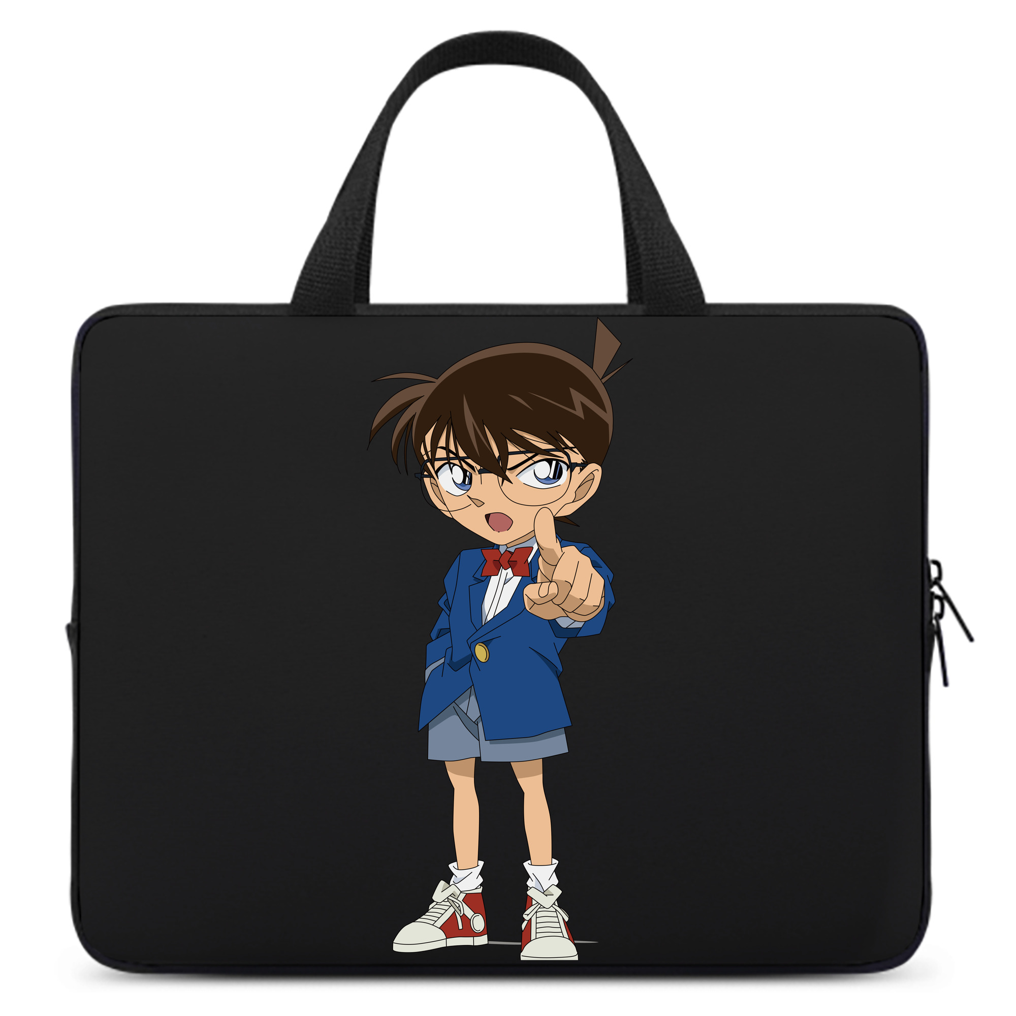 （画像用） 名探偵コナン 江戸川 コナン Detective Conan Conan Edogawa 手提げノートパソコンバッグ