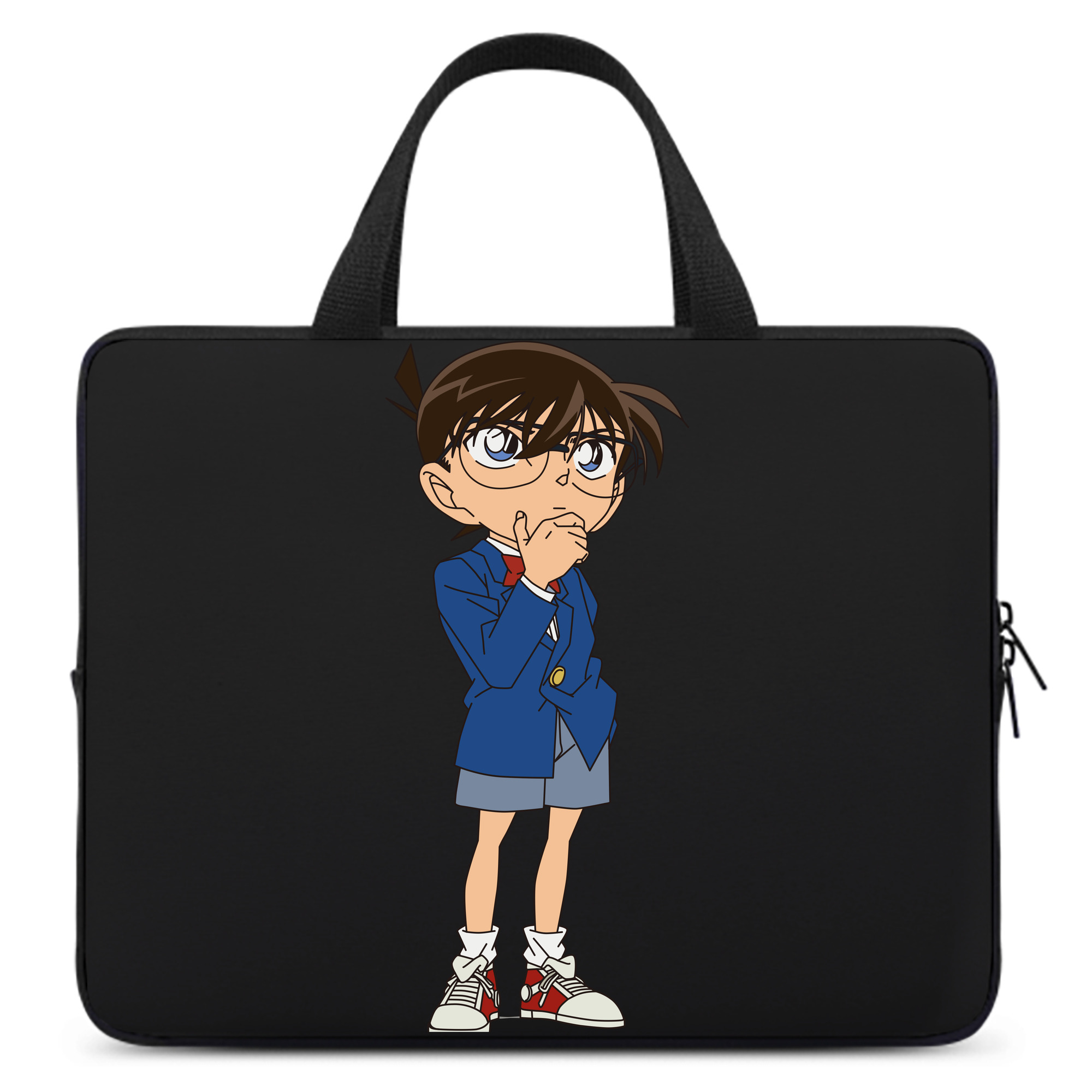 （画像用） 名探偵コナン 江戸川 コナン Detective Conan Conan Edogawa 手提げノートパソコンバッグ