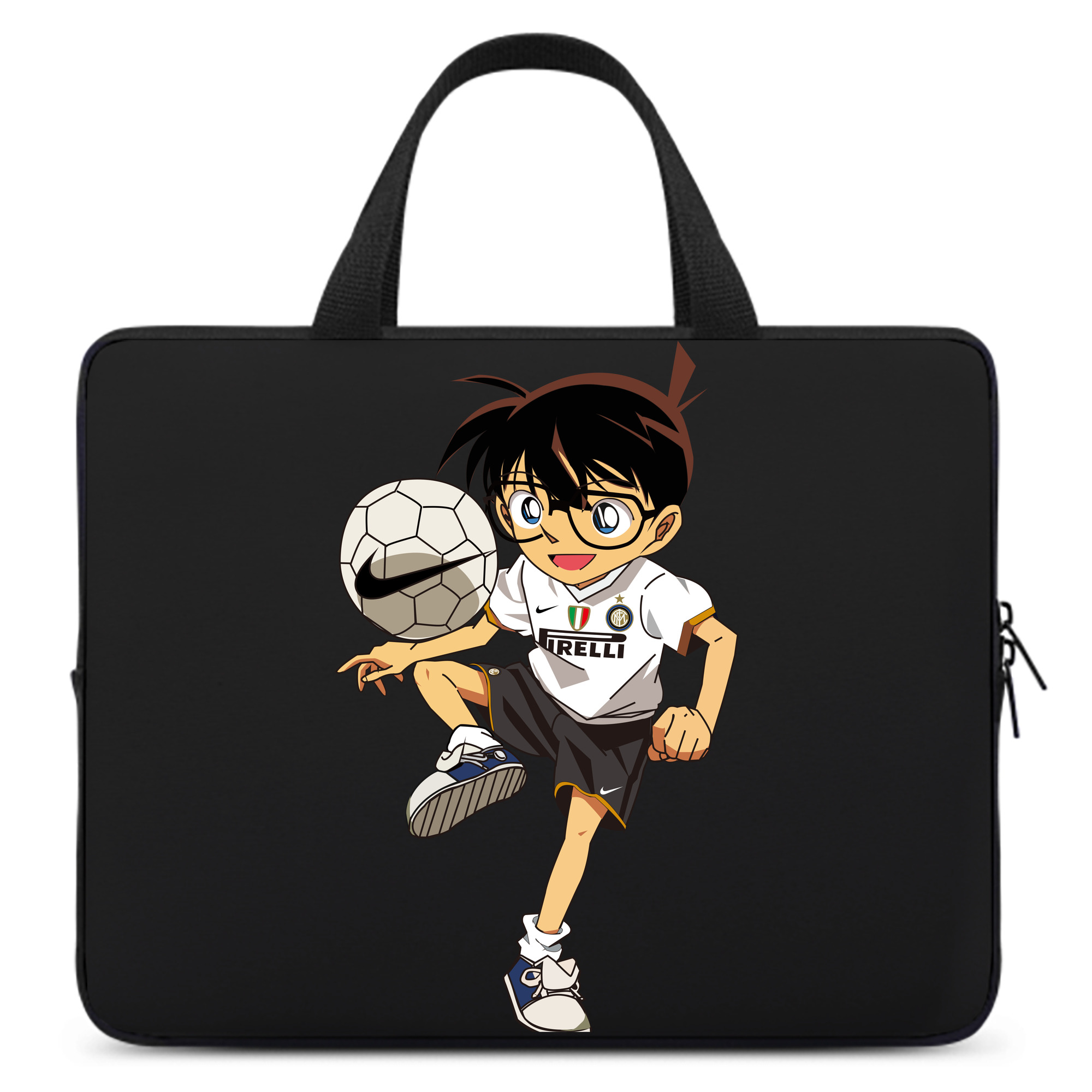 （画像用） 名探偵コナン 江戸川 コナン Detective Conan Conan Edogawa 手提げノートパソコンバッグ