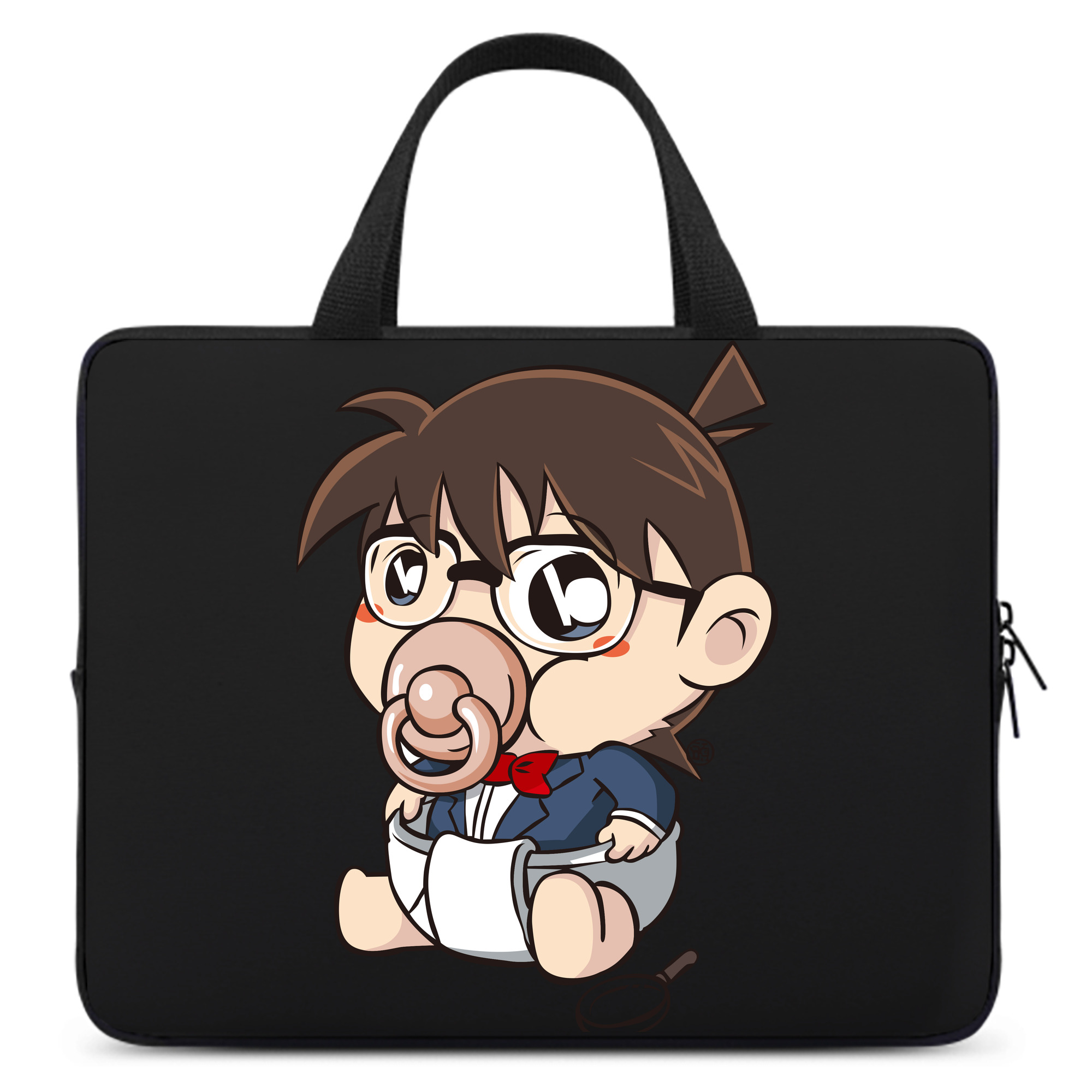 （画像用） 名探偵コナン 江戸川 コナン Detective Conan Conan Edogawa 手提げノートパソコンバッグ