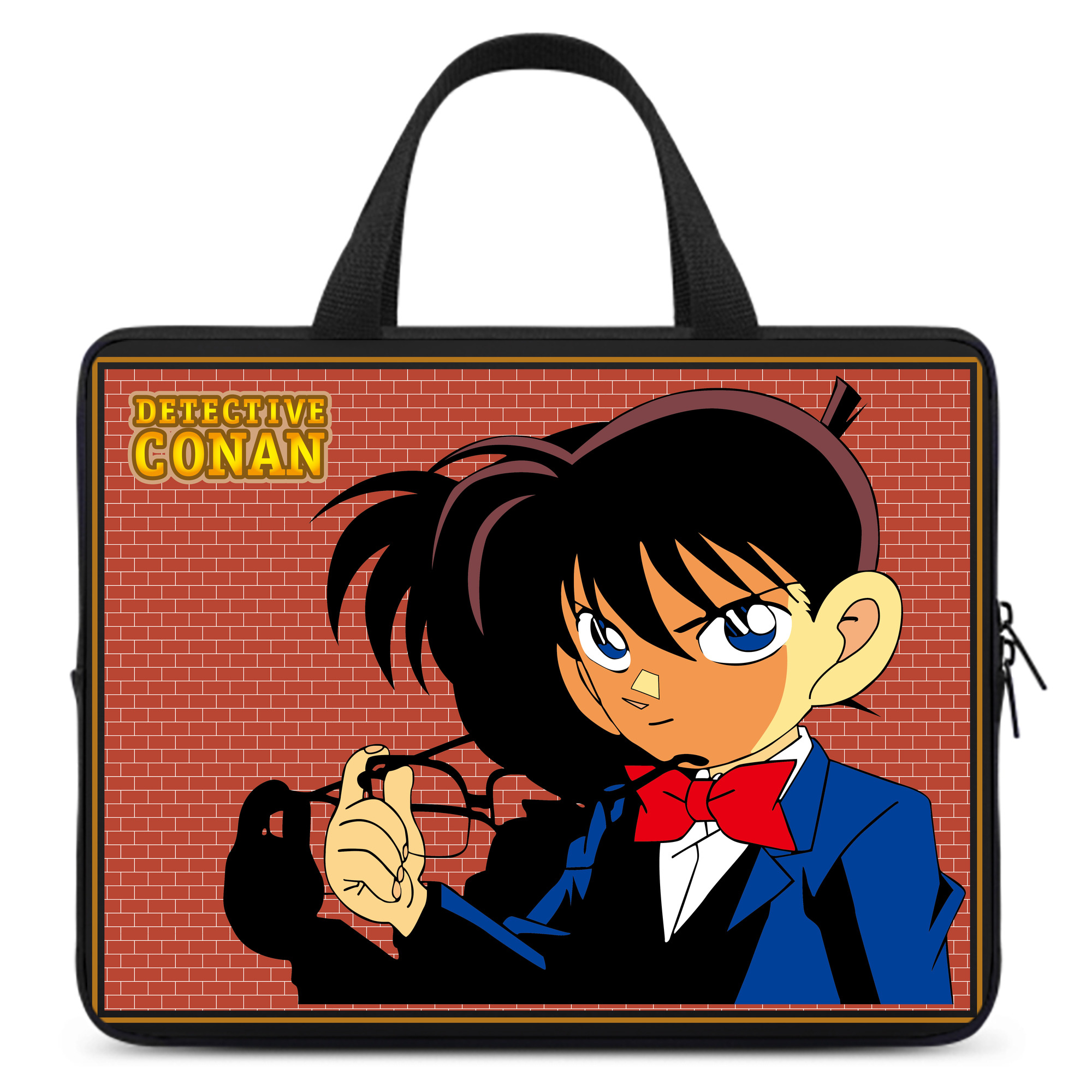 （画像用） 名探偵コナン 江戸川 コナン Detective Conan Conan Edogawa 手提げノートパソコンバッグ