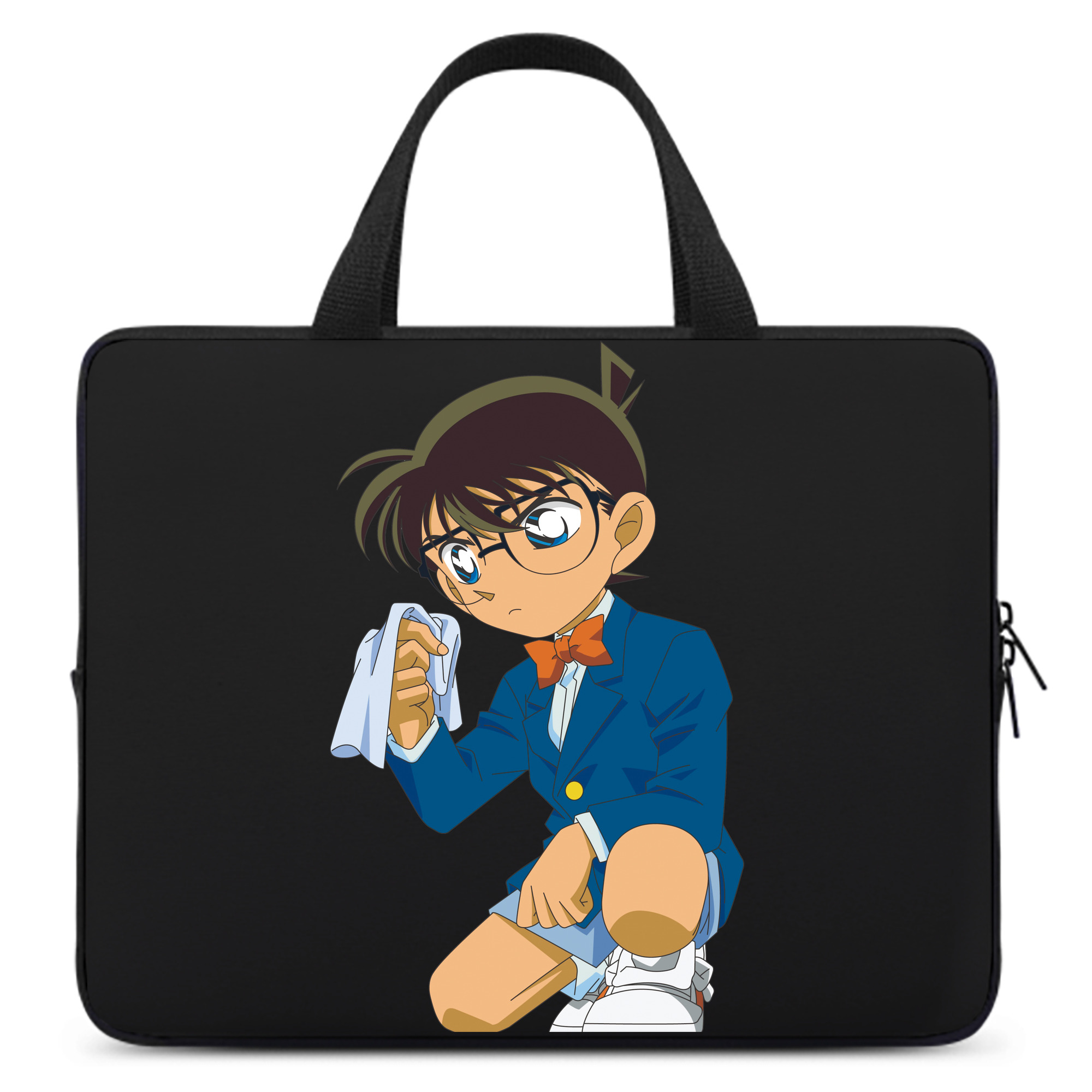 （画像用） 名探偵コナン 江戸川 コナン Detective Conan Conan Edogawa 手提げノートパソコンバッグ