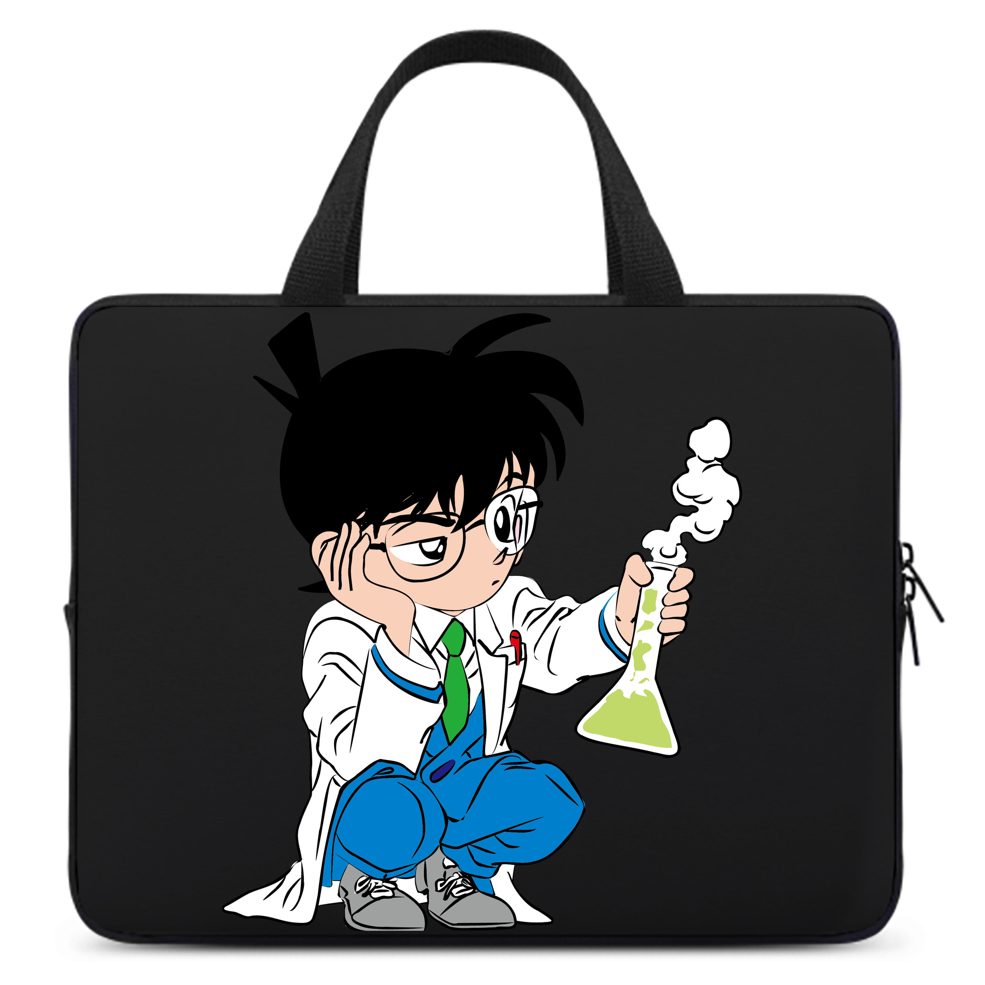 （画像用） 名探偵コナン 江戸川 コナン Detective Conan Conan Edogawa 手提げノートパソコンバッグ