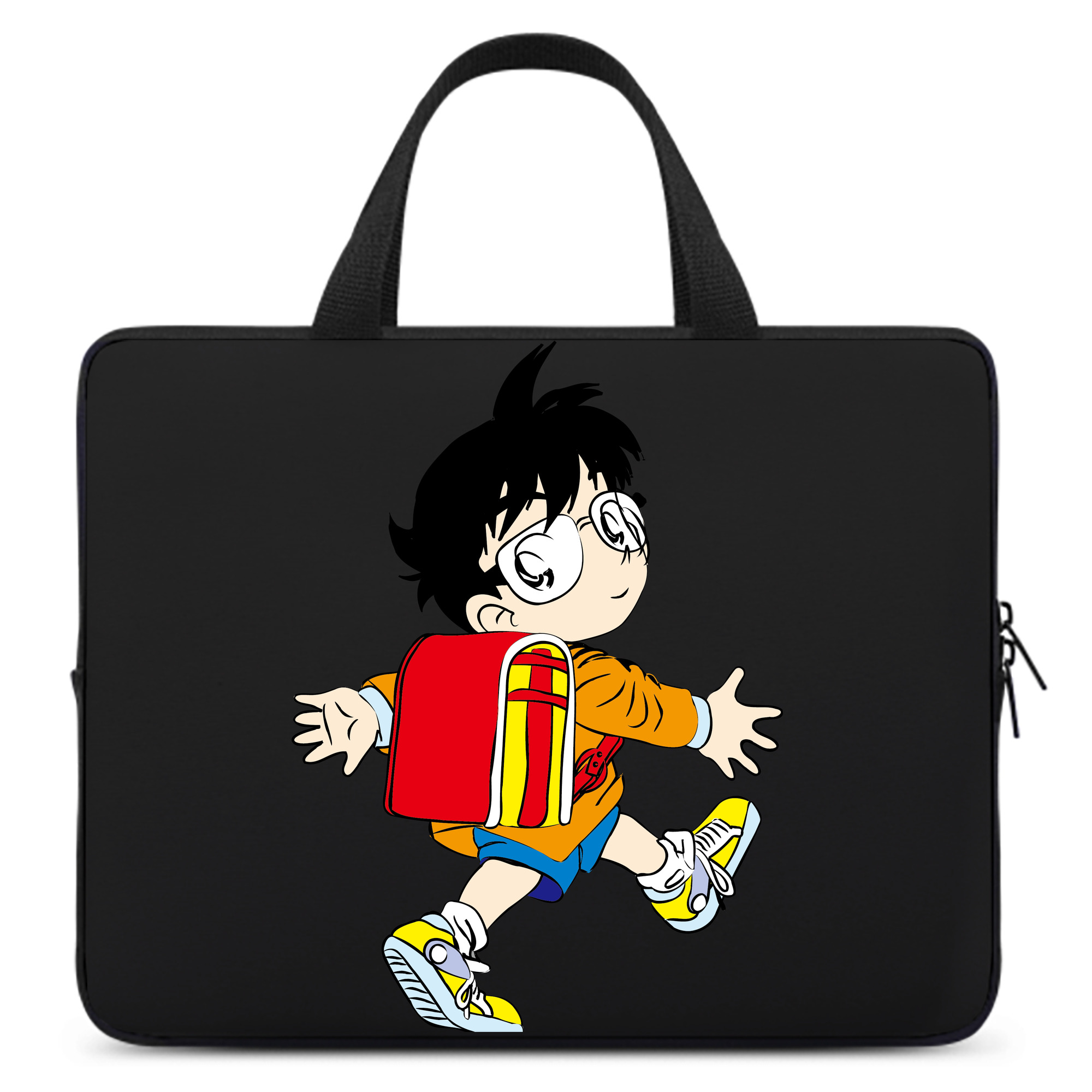 （画像用） 名探偵コナン 江戸川 コナン Detective Conan Conan Edogawa 手提げノートパソコンバッグ