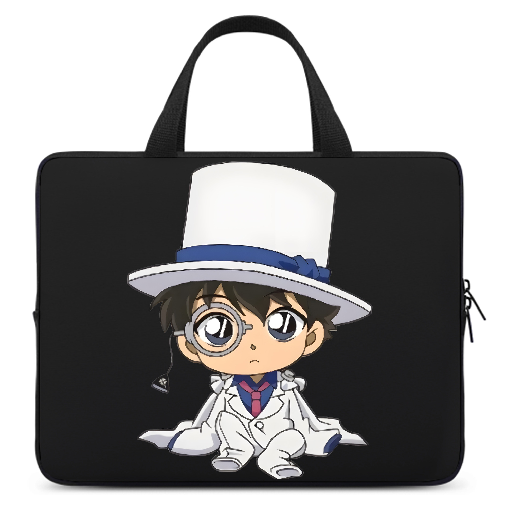 （画像用） 名探偵コナン くろば かいと Detective Conan Kuroba Kaito 手提げノートパソコンバッグ