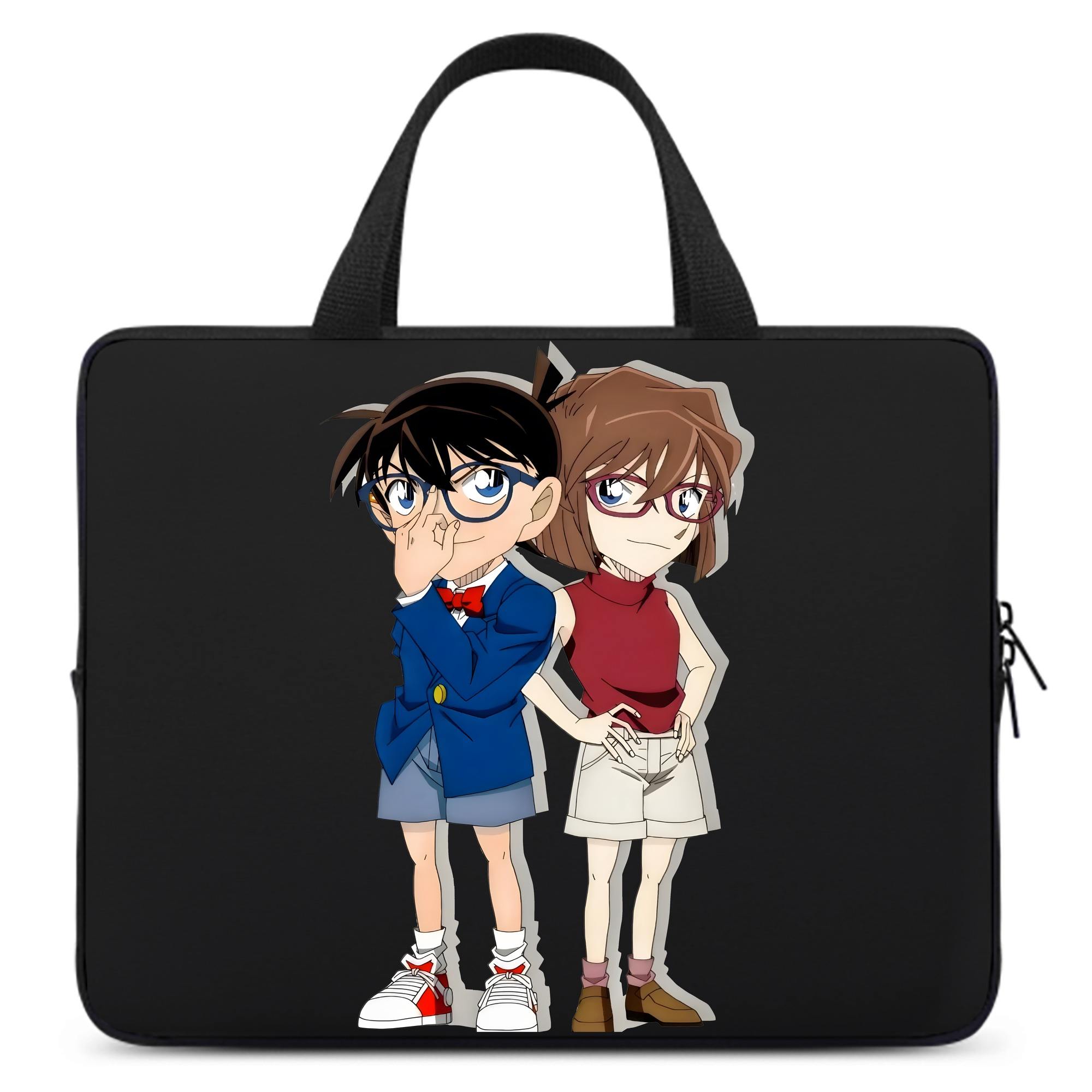（画像用） 名探偵コナン 灰原 哀 はいばら あい Detective Conan Anita Hailey、Vi Graythorn Haibara Ai 手提げノートパソコンバッグ