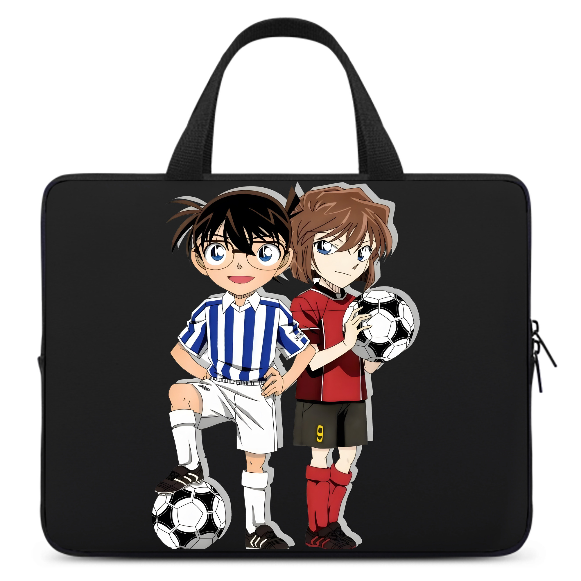 （画像用） 名探偵コナン 灰原 哀 はいばら あい Detective Conan Anita Hailey、Vi Graythorn Haibara Ai 手提げノートパソコンバッグ