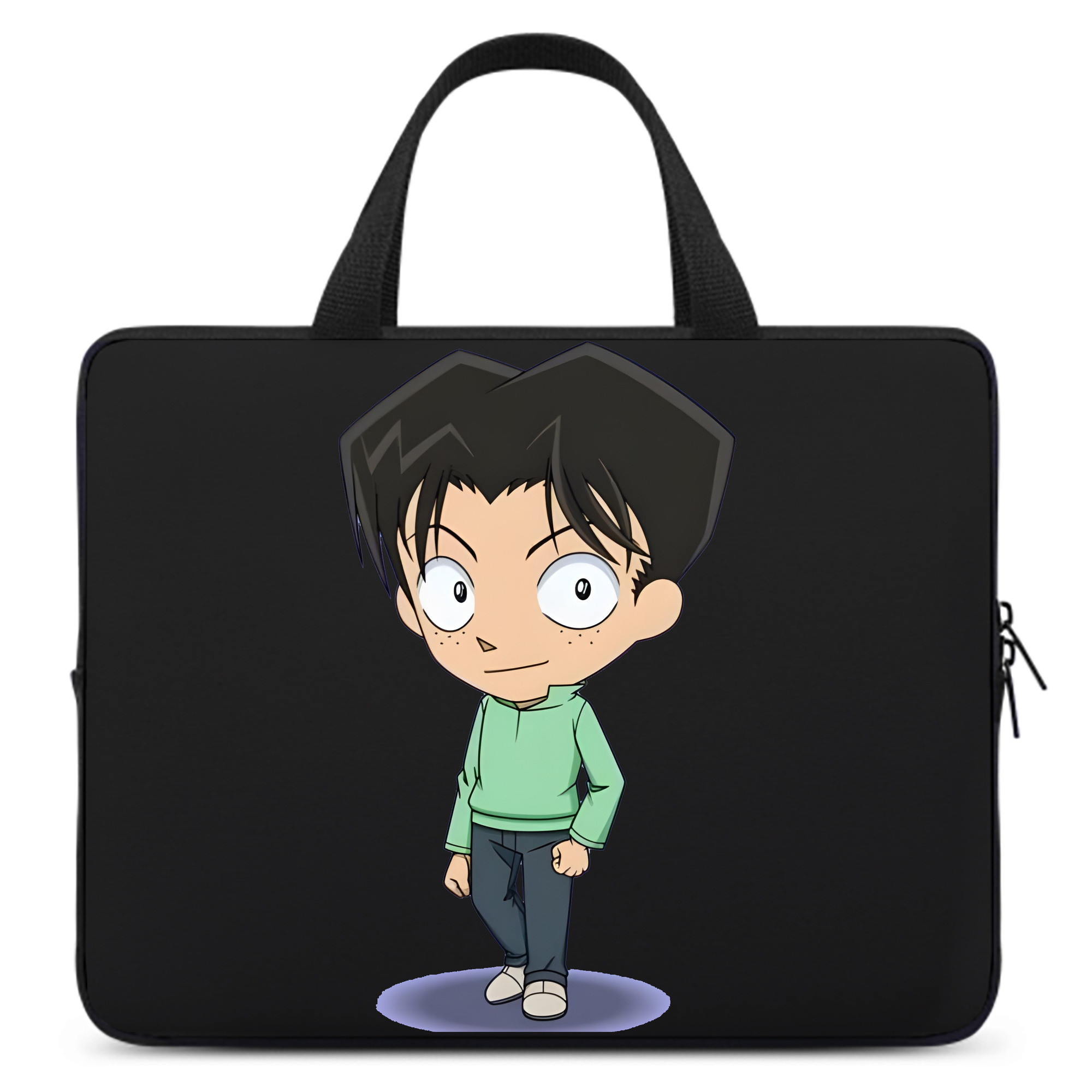 （画像用） 名探偵コナン 円谷 光彦 つぶらや みつひこ Detective Conan Mitch Tennyson 手提げノートパソコンバッグ