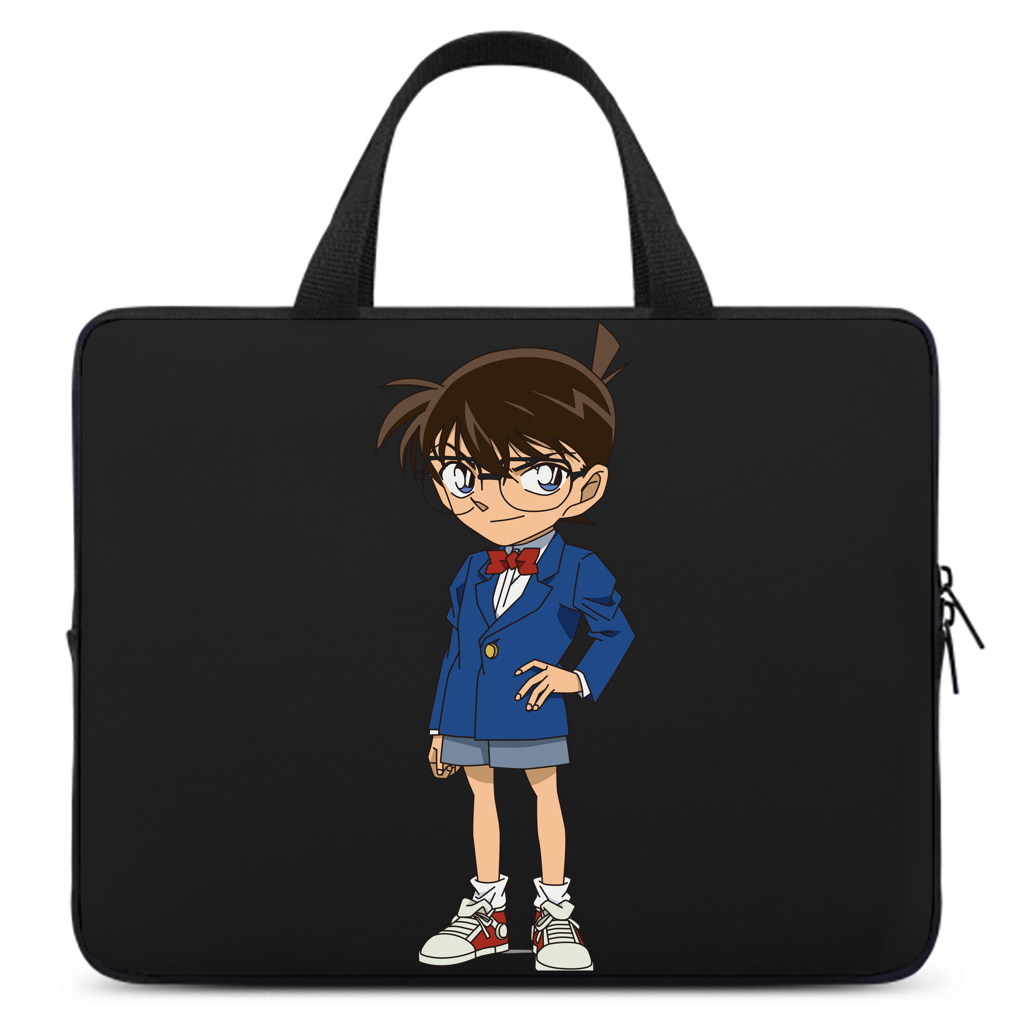 （画像用） 名探偵コナン 江戸川 コナン Detective Conan Conan Edogawa 手提げノートパソコンバッグ