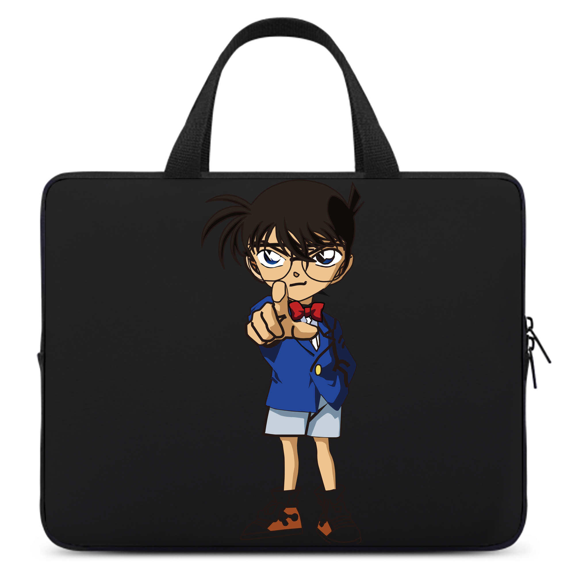（画像用） 名探偵コナン 江戸川 コナン Detective Conan Conan Edogawa 手提げノートパソコンバッグ