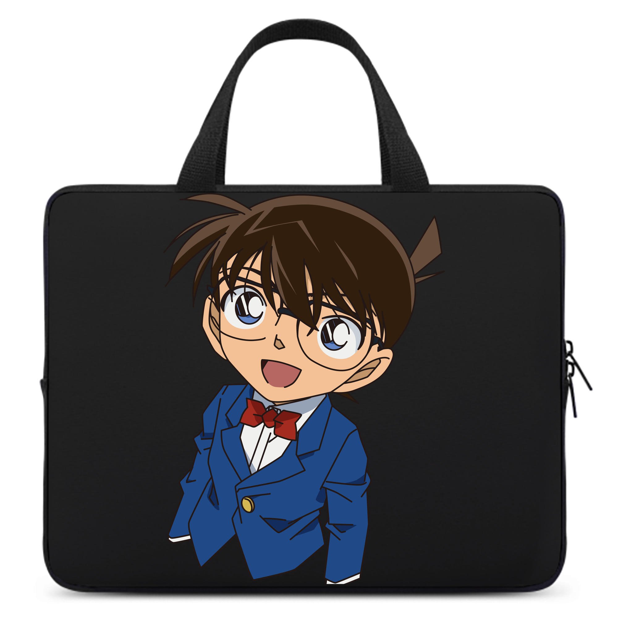 （画像用） 名探偵コナン 江戸川 コナン Detective Conan Conan Edogawa 手提げノートパソコンバッグ