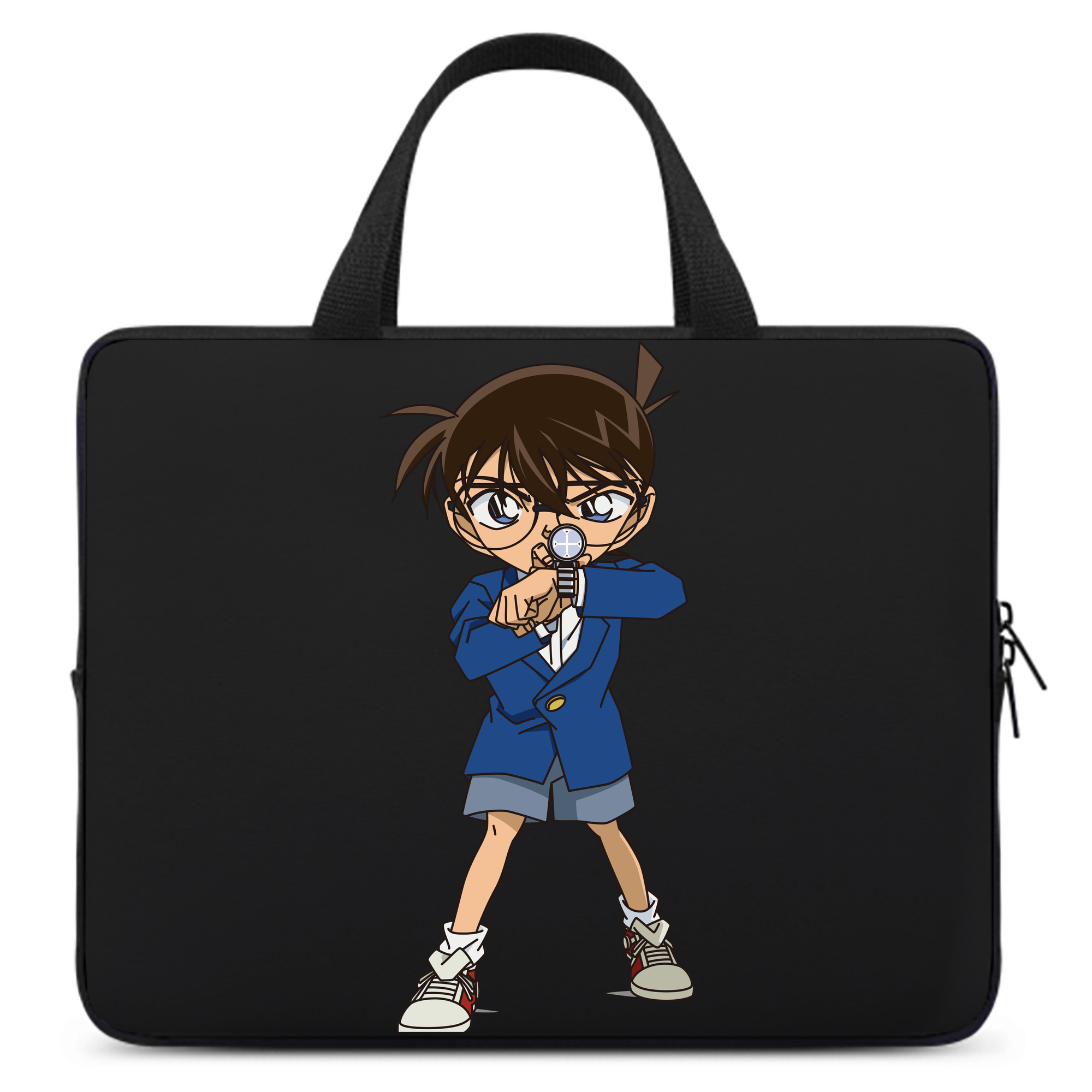 （画像用） 名探偵コナン 江戸川 コナン Detective Conan Conan Edogawa 手提げノートパソコンバッグ