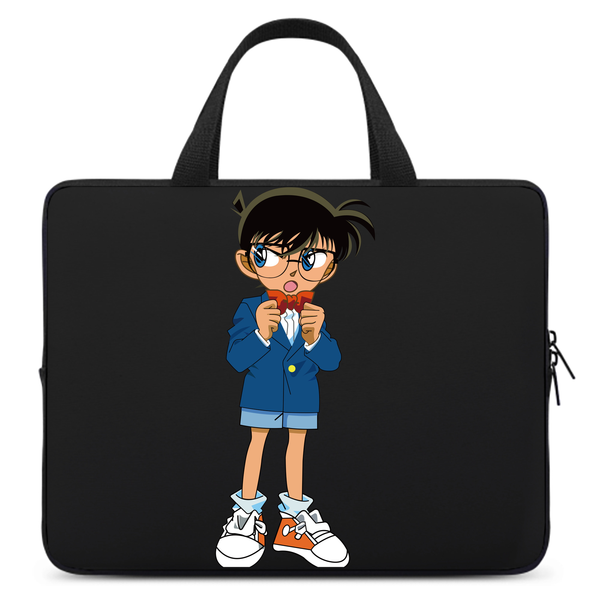 （画像用） 名探偵コナン 江戸川 コナン Detective Conan Conan Edogawa 手提げノートパソコンバッグ