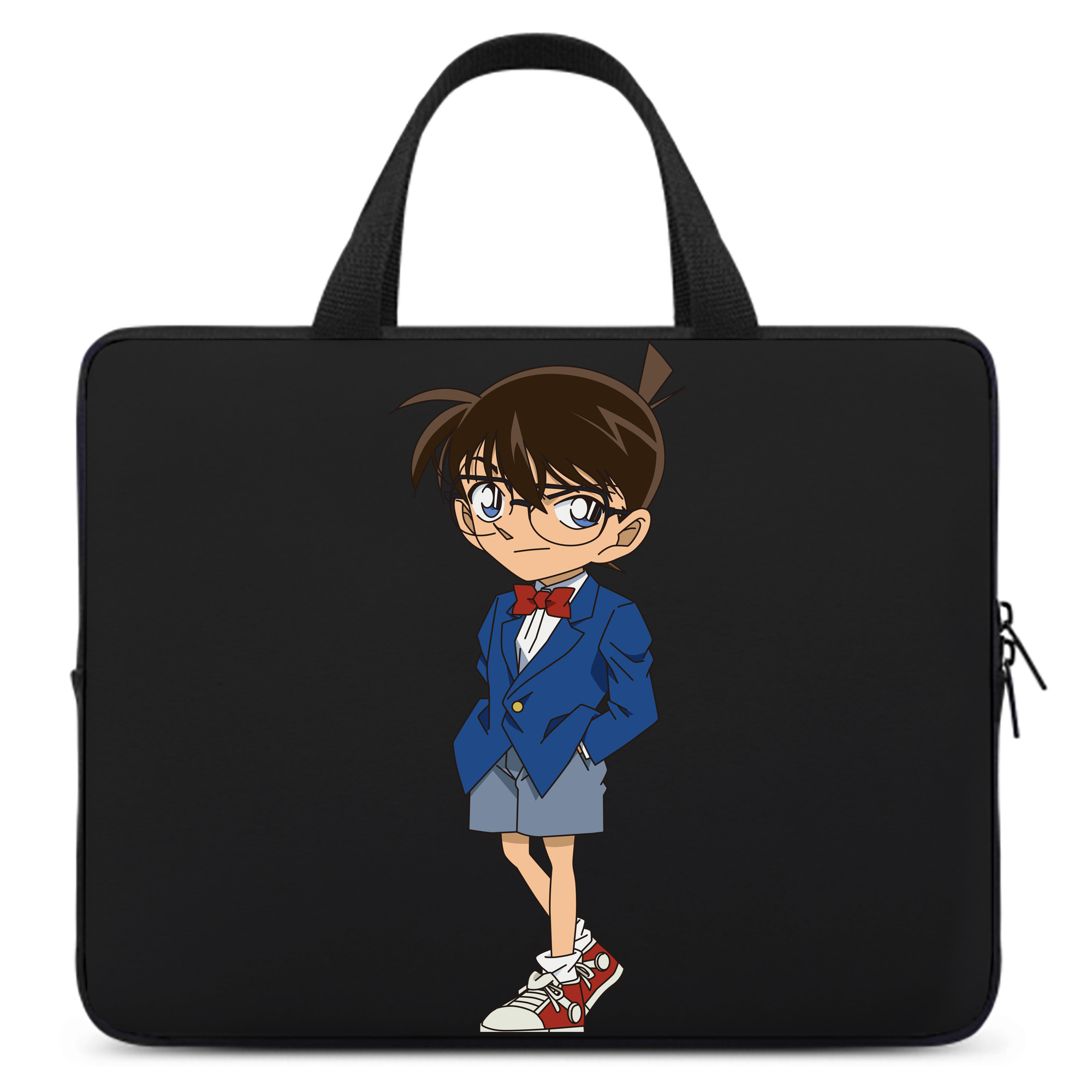 （画像用） 名探偵コナン 江戸川 コナン Detective Conan Conan Edogawa 手提げノートパソコンバッグ