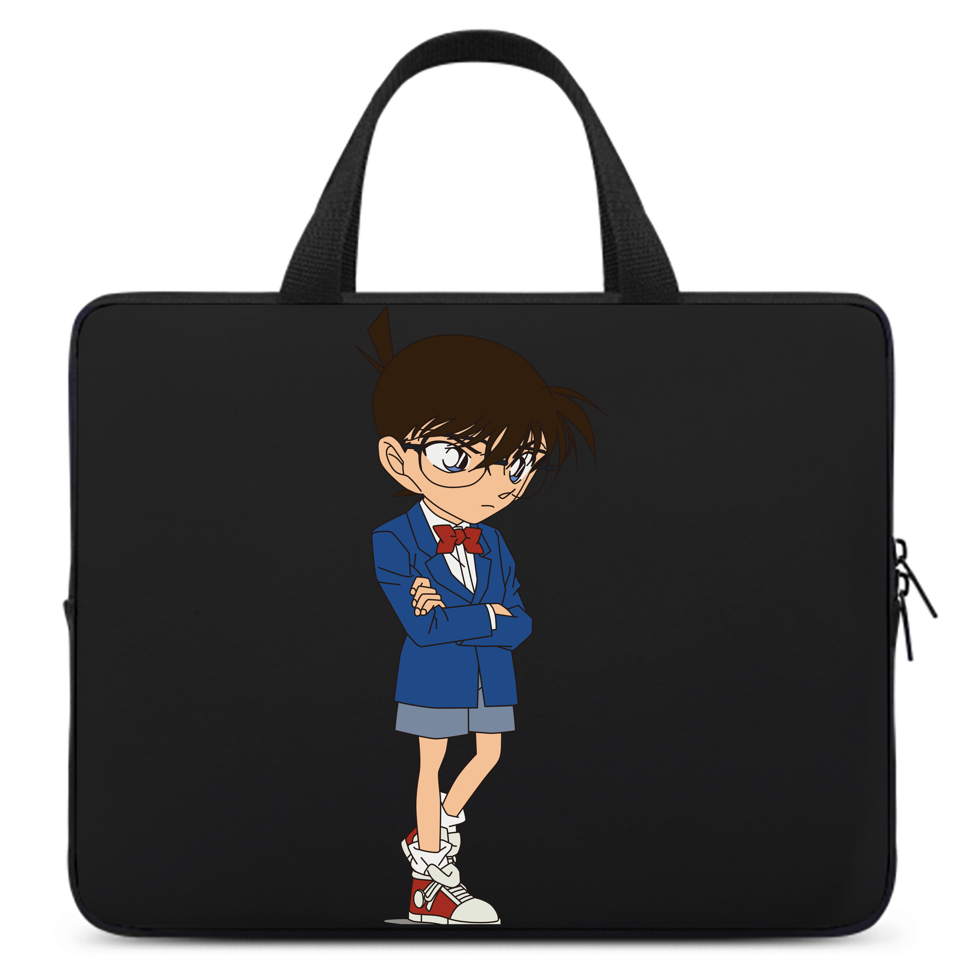 （画像用） 名探偵コナン 江戸川 コナン Detective Conan Conan Edogawa 手提げノートパソコンバッグ
