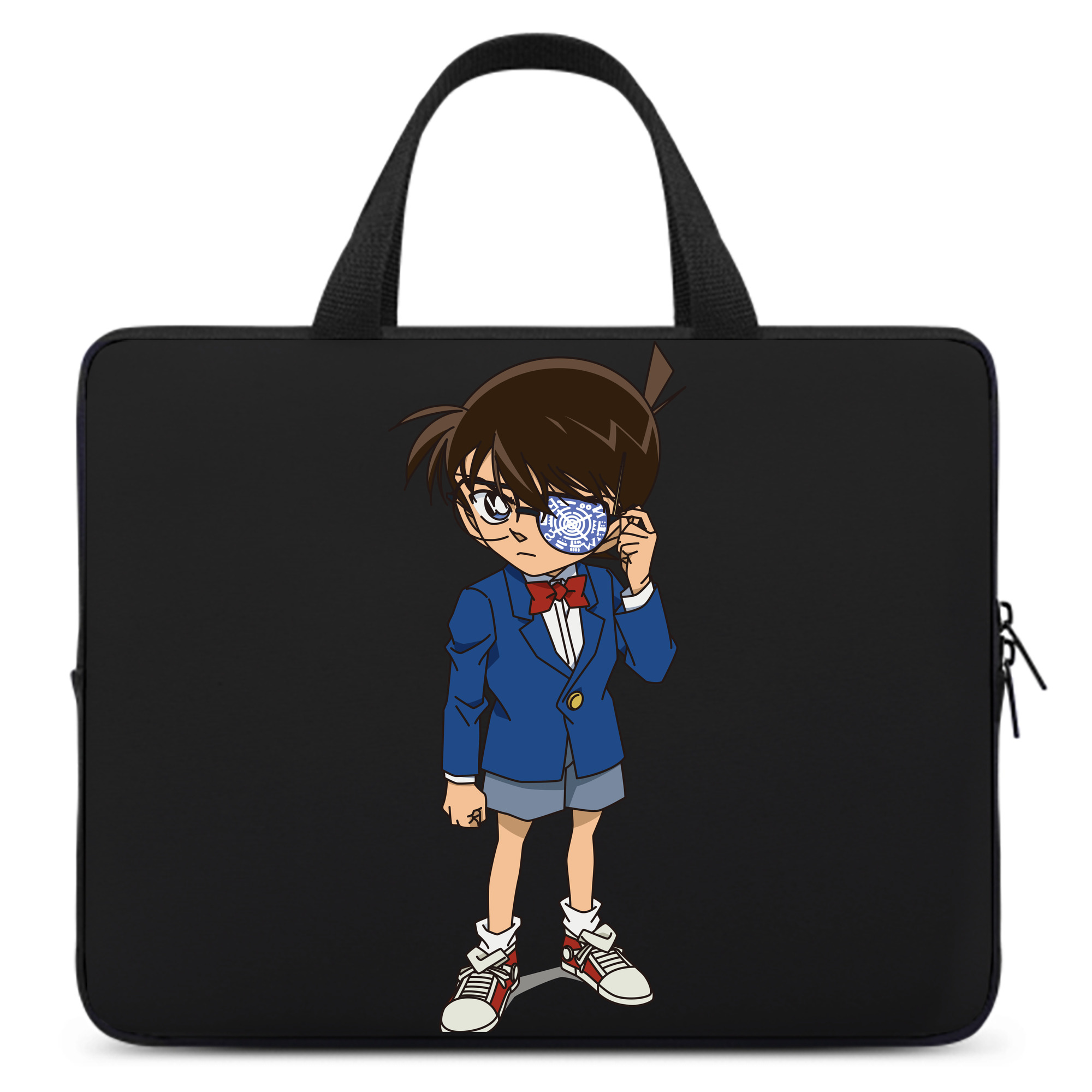 （画像用） 名探偵コナン 江戸川 コナン Detective Conan Conan Edogawa 手提げノートパソコンバッグ