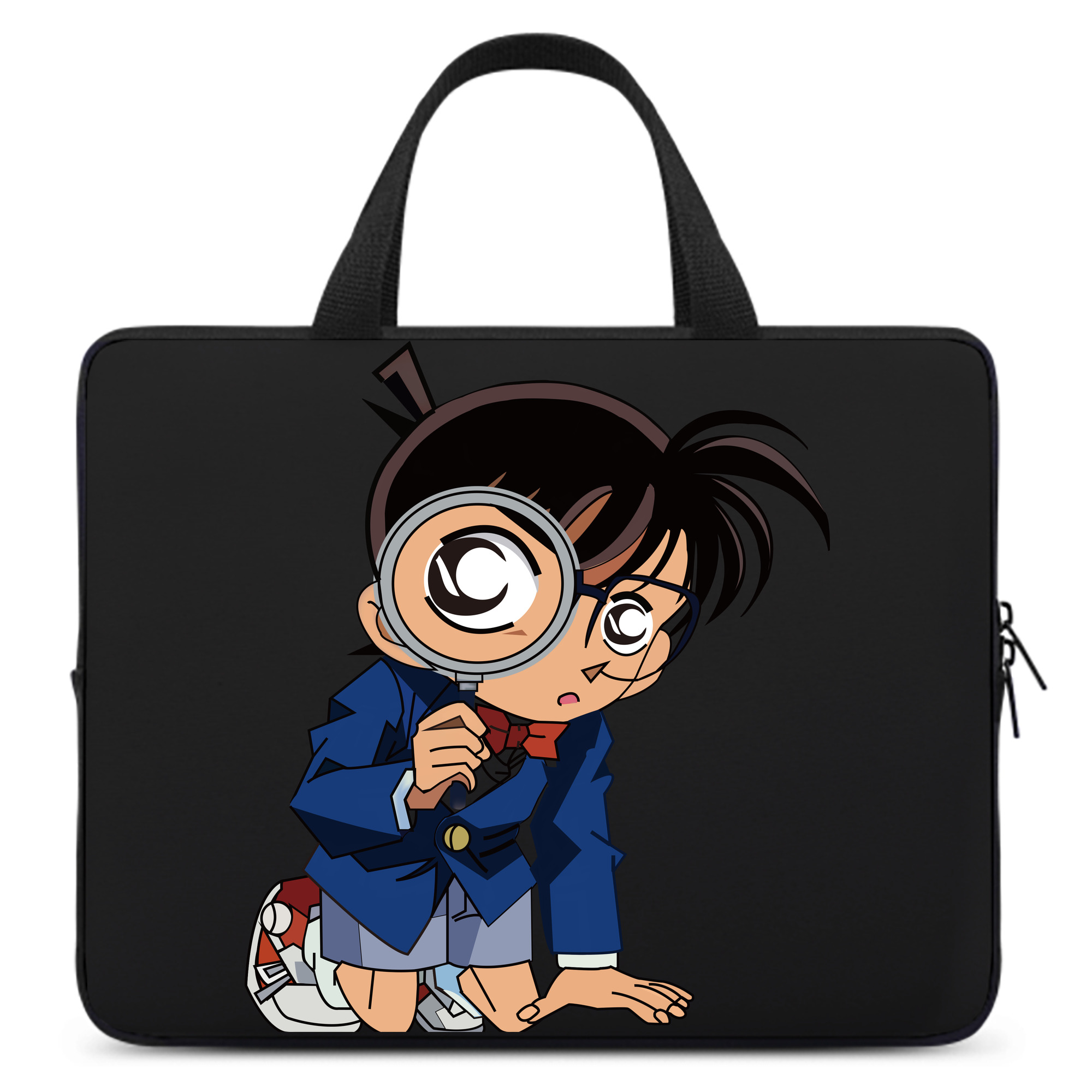 （画像用） 名探偵コナン 江戸川 コナン Detective Conan Conan Edogawa 手提げノートパソコンバッグ