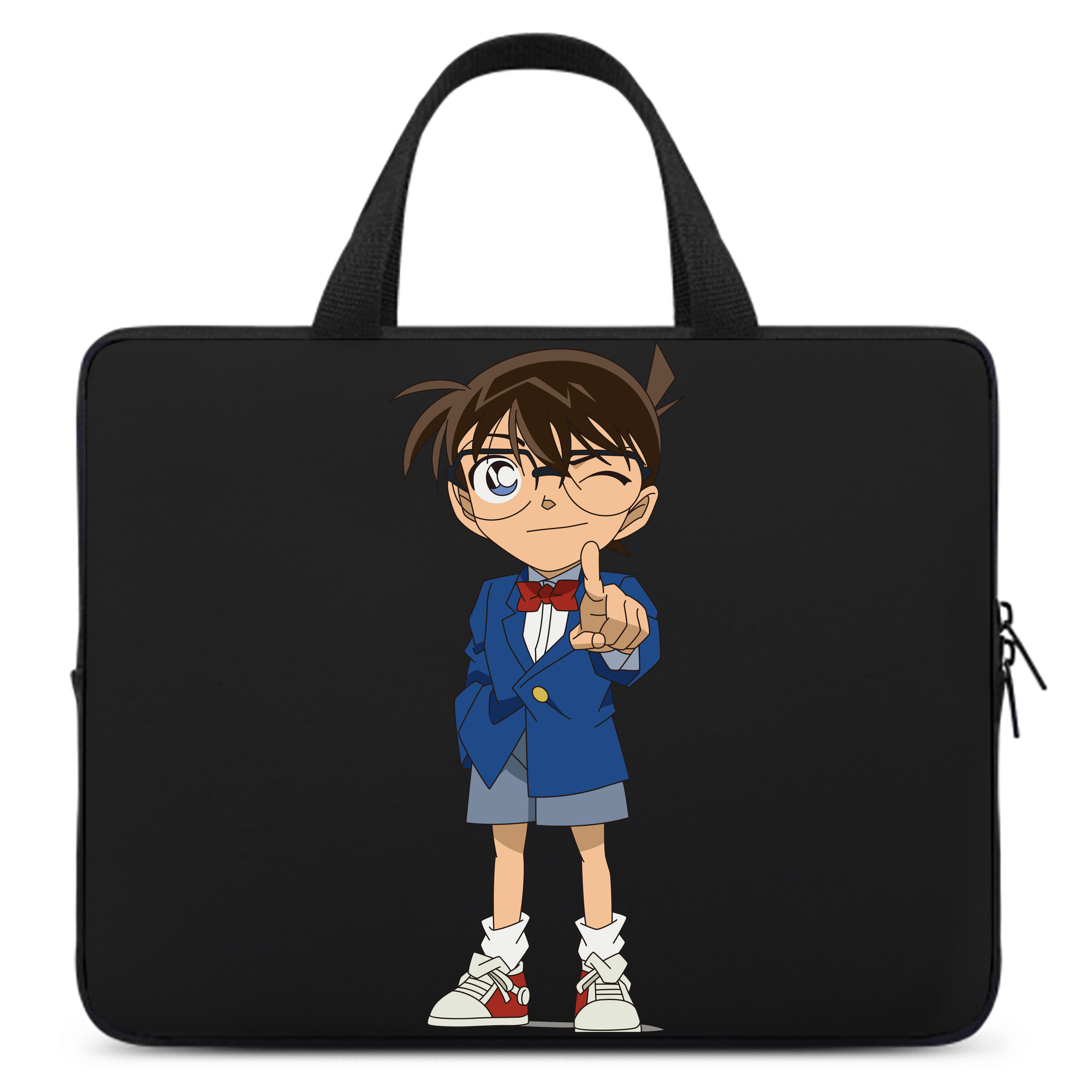 （画像用） 名探偵コナン 江戸川 コナン Detective Conan Conan Edogawa 手提げノートパソコンバッグ