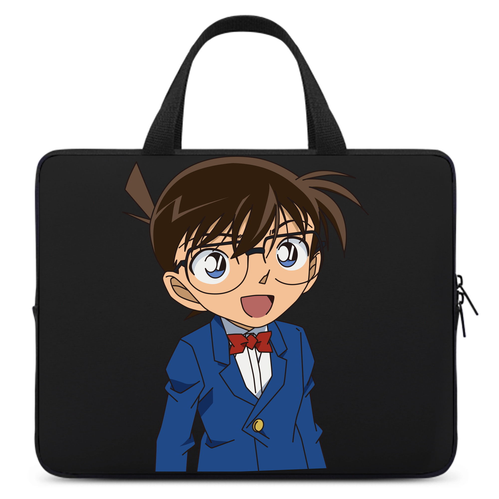 （画像用） 名探偵コナン 江戸川 コナン Detective Conan Conan Edogawa 手提げノートパソコンバッグ