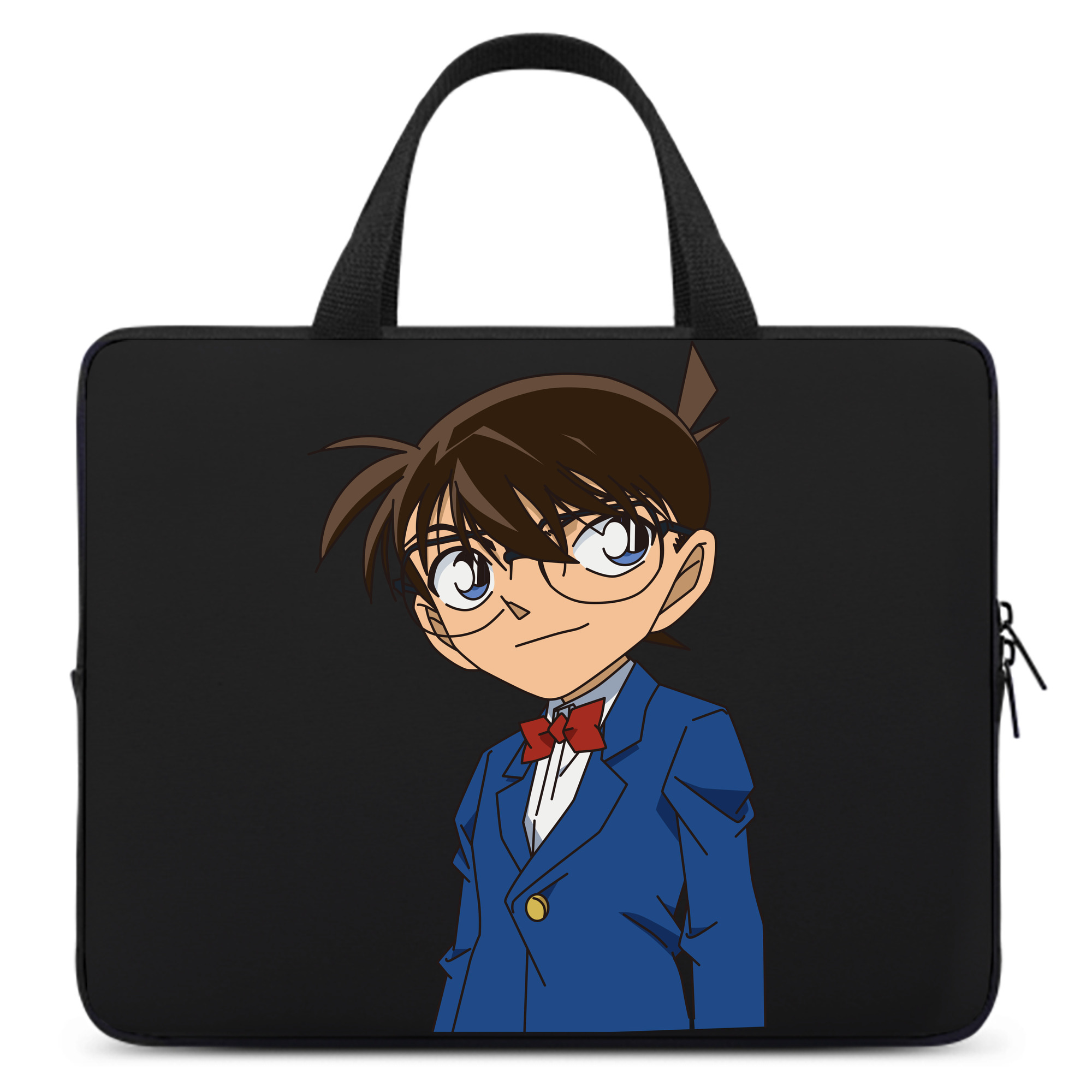 （画像用） 名探偵コナン 江戸川 コナン Detective Conan Conan Edogawa 手提げノートパソコンバッグ