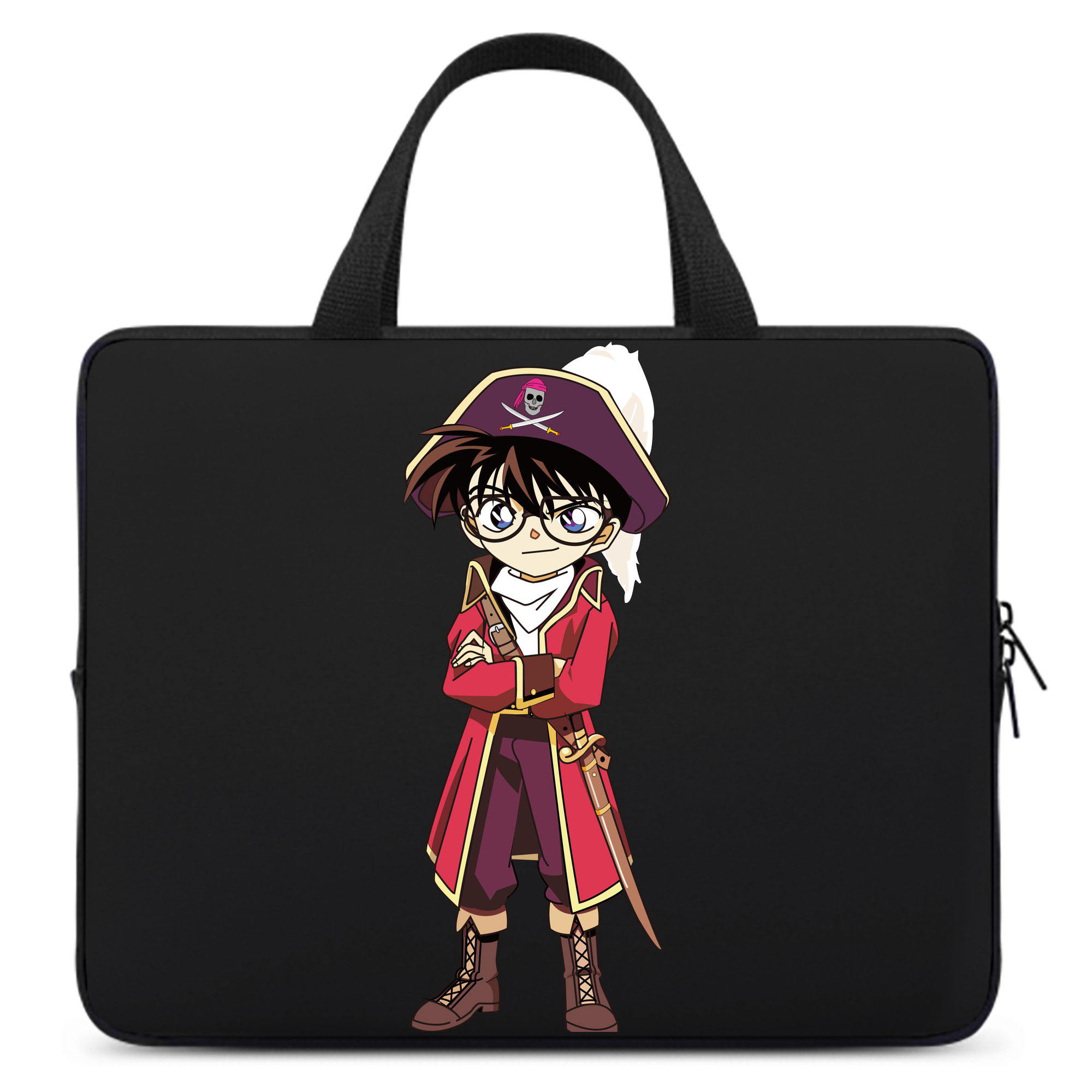 （画像用） 名探偵コナン 江戸川 コナン Detective Conan Conan Edogawa 手提げノートパソコンバッグ