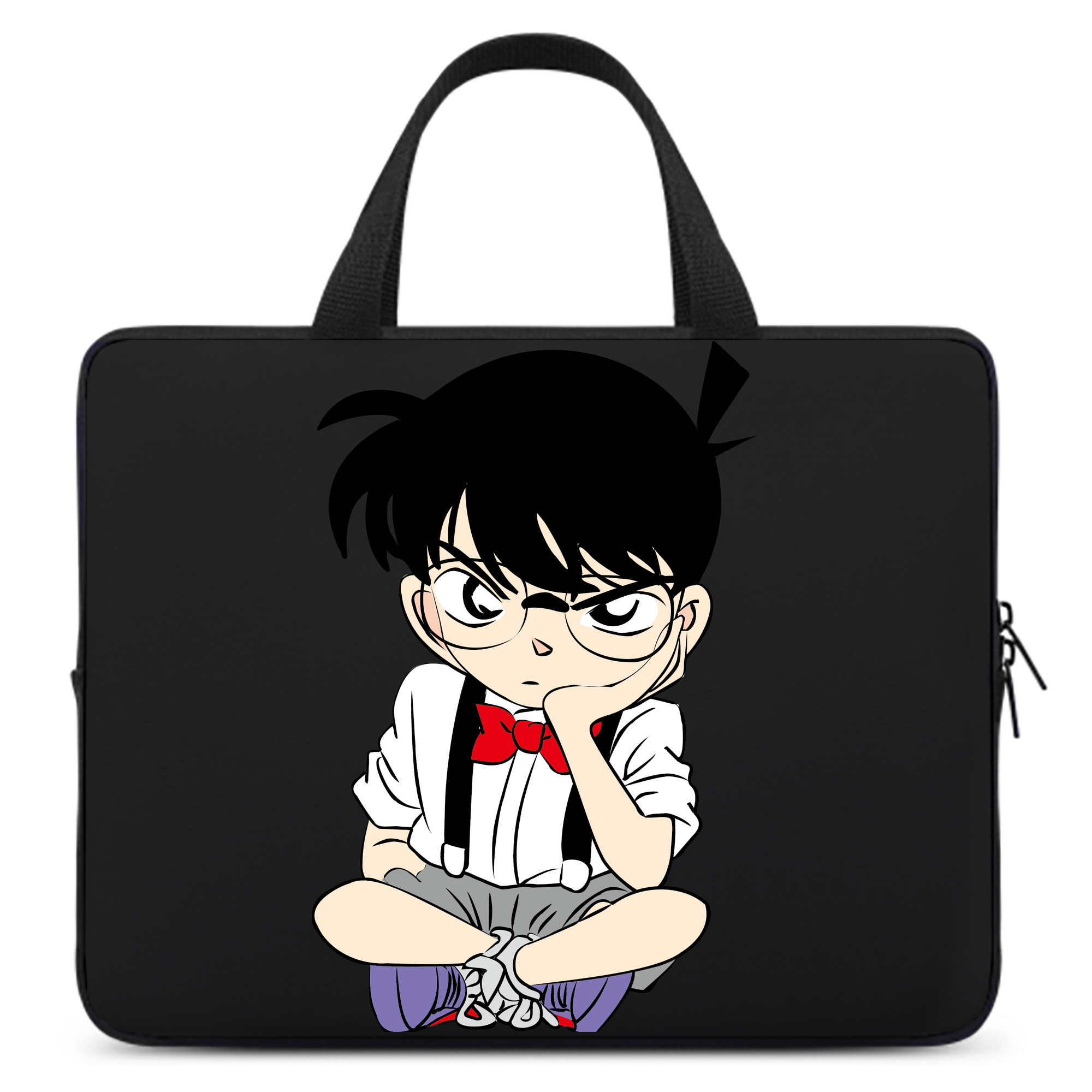 （画像用） 名探偵コナン 江戸川 コナン Detective Conan Conan Edogawa 手提げノートパソコンバッグ