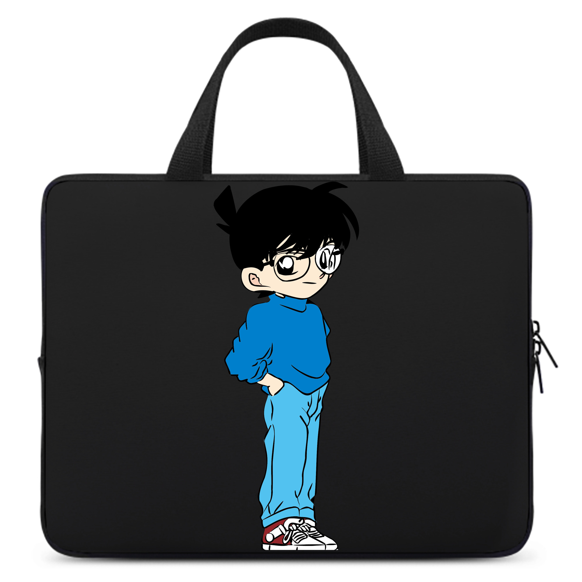 （画像用） 名探偵コナン 江戸川 コナン Detective Conan Conan Edogawa 手提げノートパソコンバッグ
