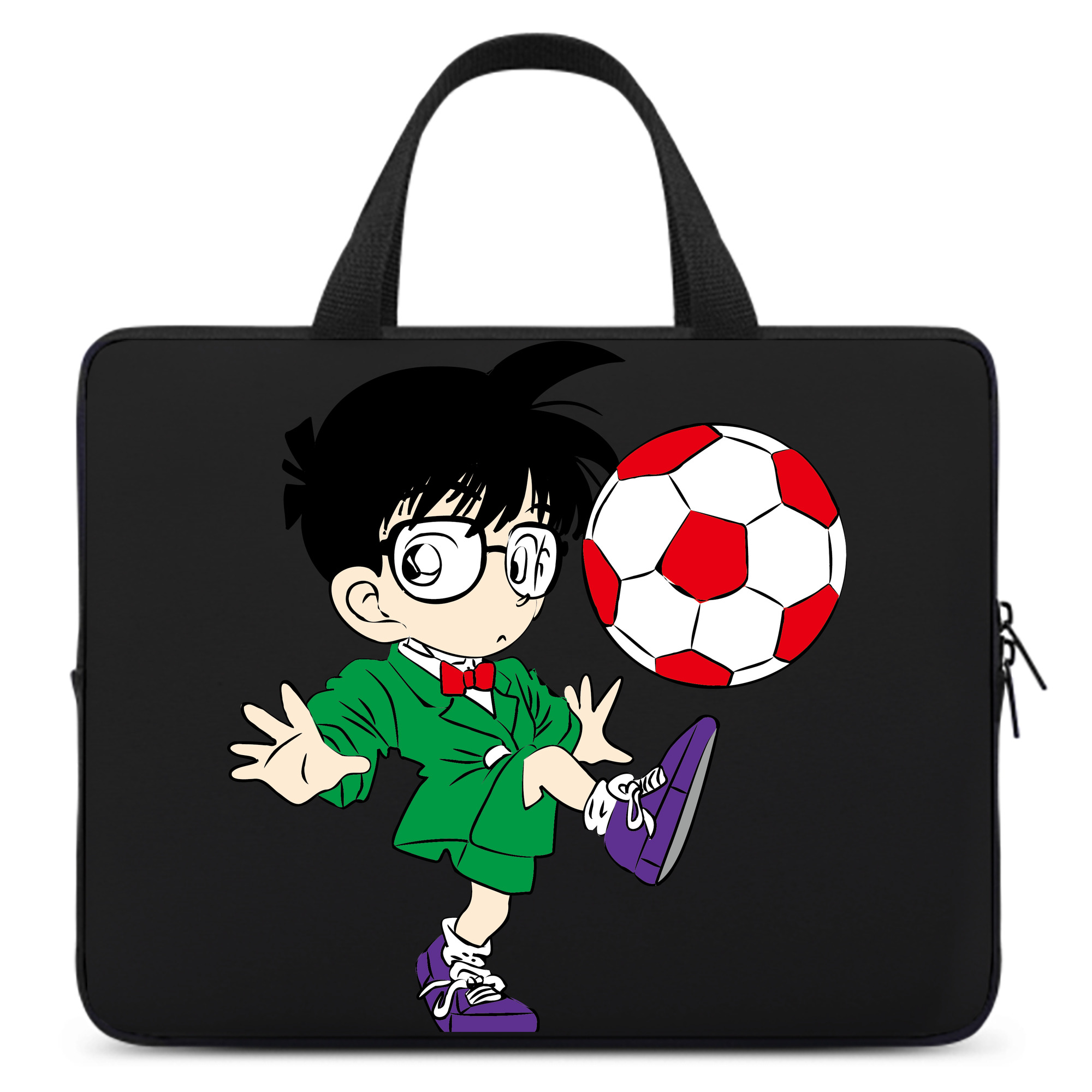 （画像用） 名探偵コナン 江戸川 コナン Detective Conan Conan Edogawa 手提げノートパソコンバッグ