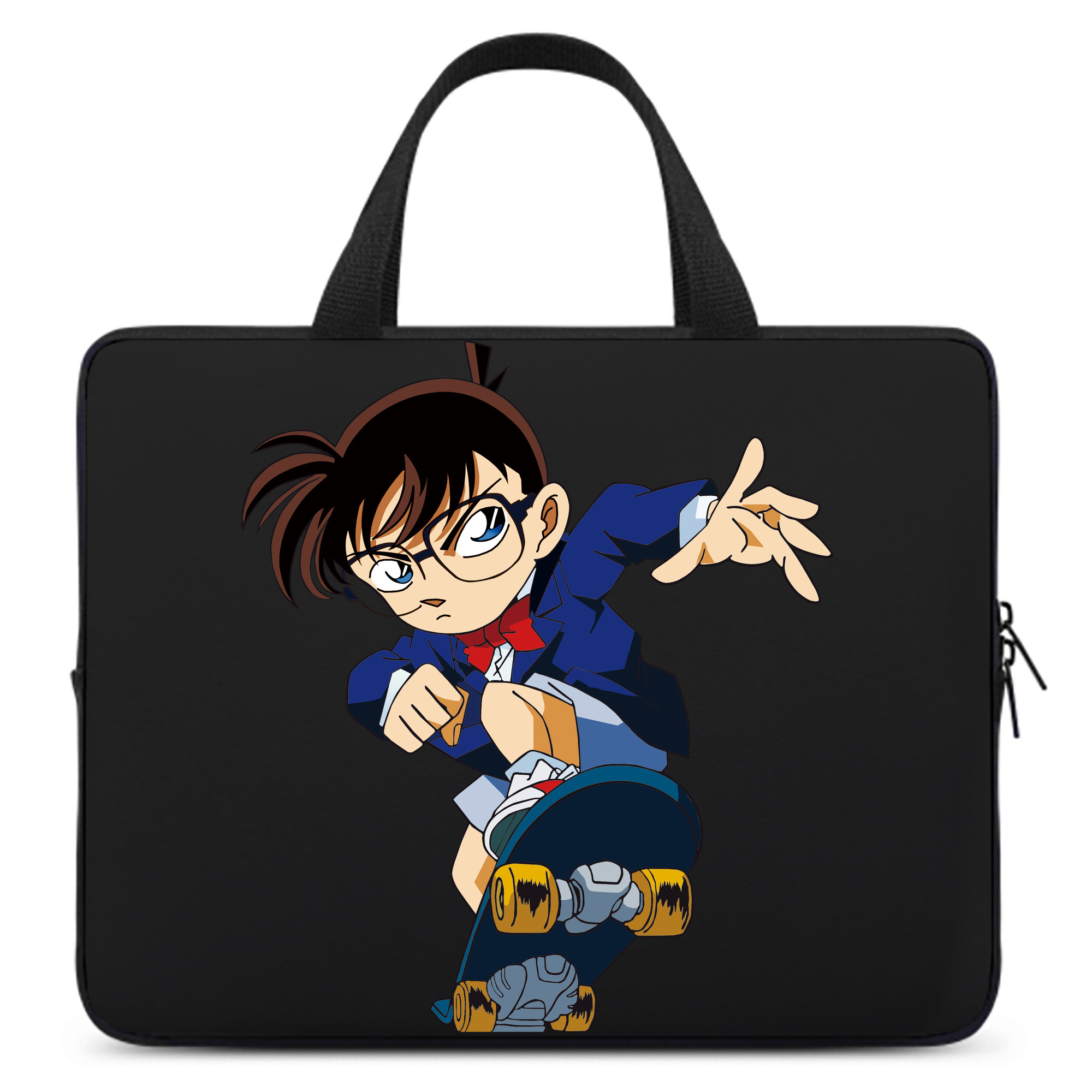 （画像用） 名探偵コナン 江戸川 コナン Detective Conan Conan Edogawa 手提げノートパソコンバッグ