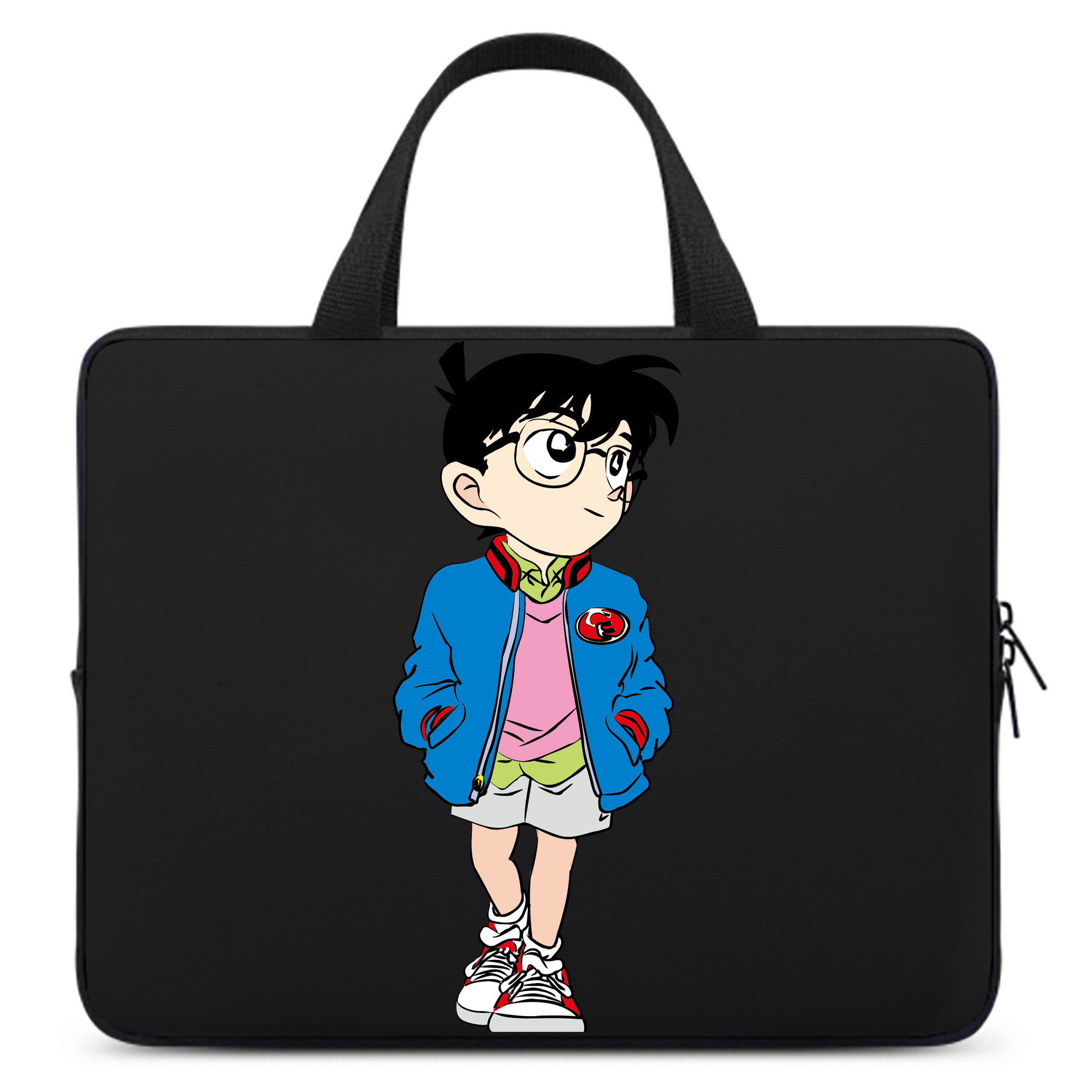 （画像用） 名探偵コナン 江戸川 コナン Detective Conan Conan Edogawa 手提げノートパソコンバッグ