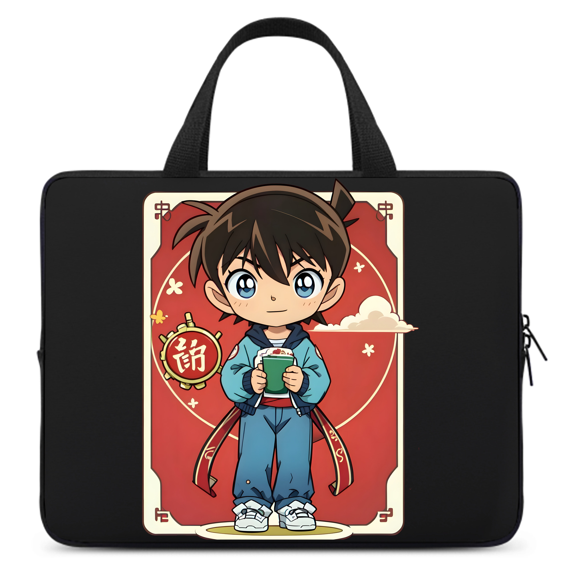 （画像用） 名探偵コナン 江戸川 コナン Detective Conan Conan Edogawa 手提げノートパソコンバッグ