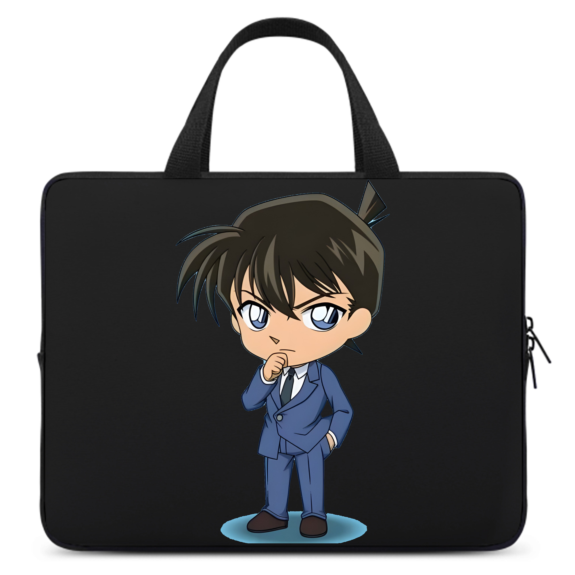 （画像用） 名探偵コナン 江戸川 コナン Detective Conan Conan Edogawa 手提げノートパソコンバッグ