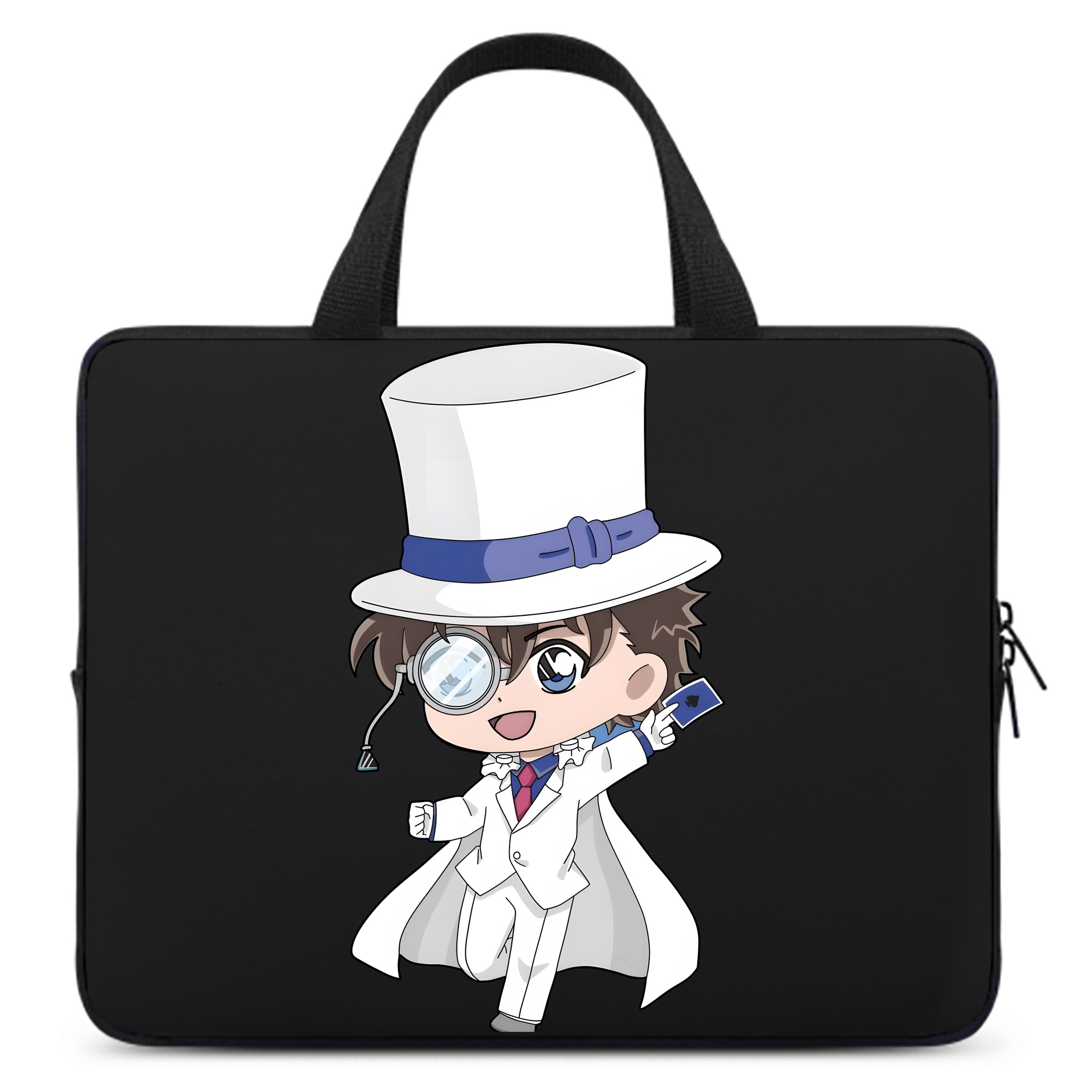 （画像用） 名探偵コナン くろば かいと Detective Conan Kuroba Kaito 手提げノートパソコンバッグ
