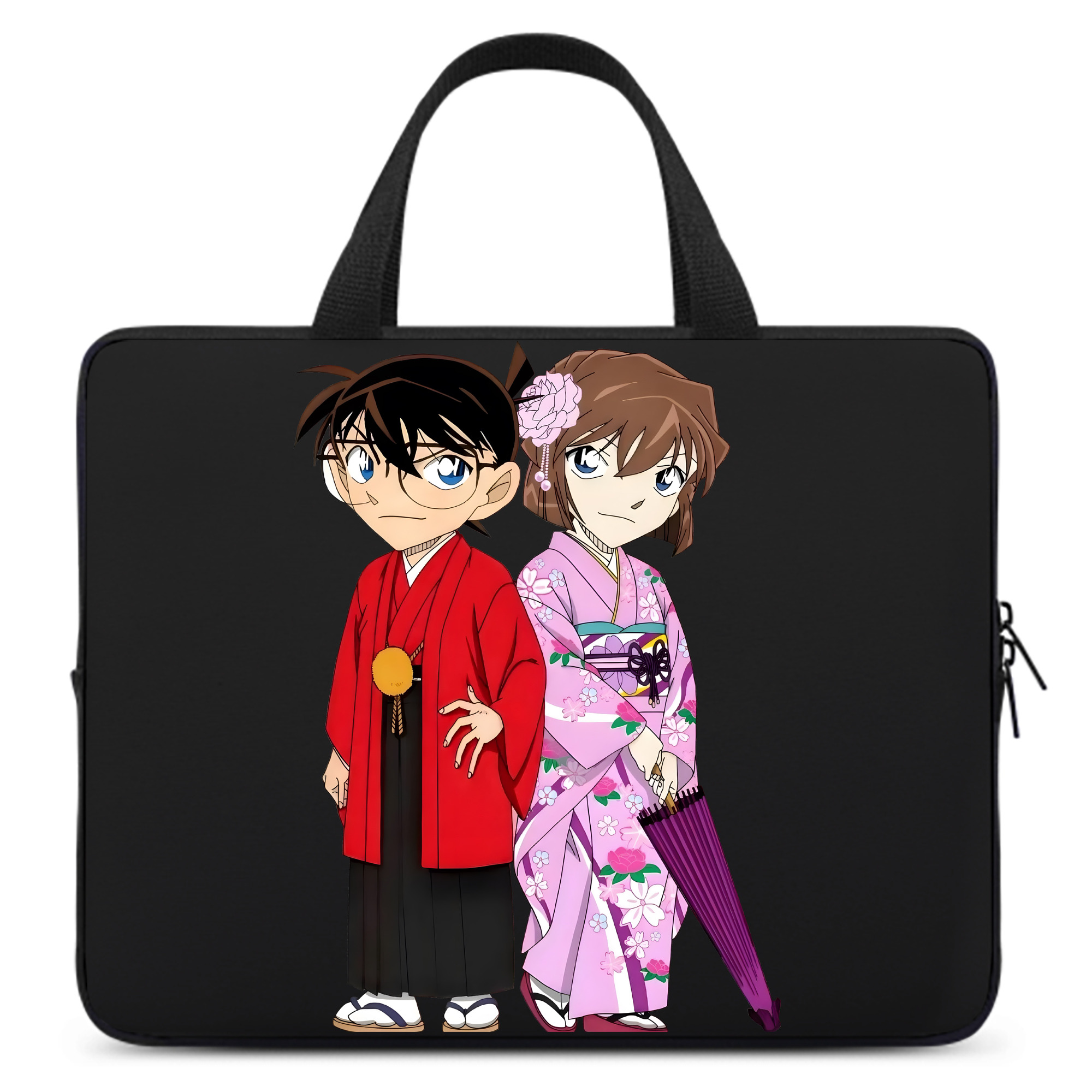 （画像用） 名探偵コナン 江戸川 コナン Detective Conan Conan Edogawa 手提げノートパソコンバッグ