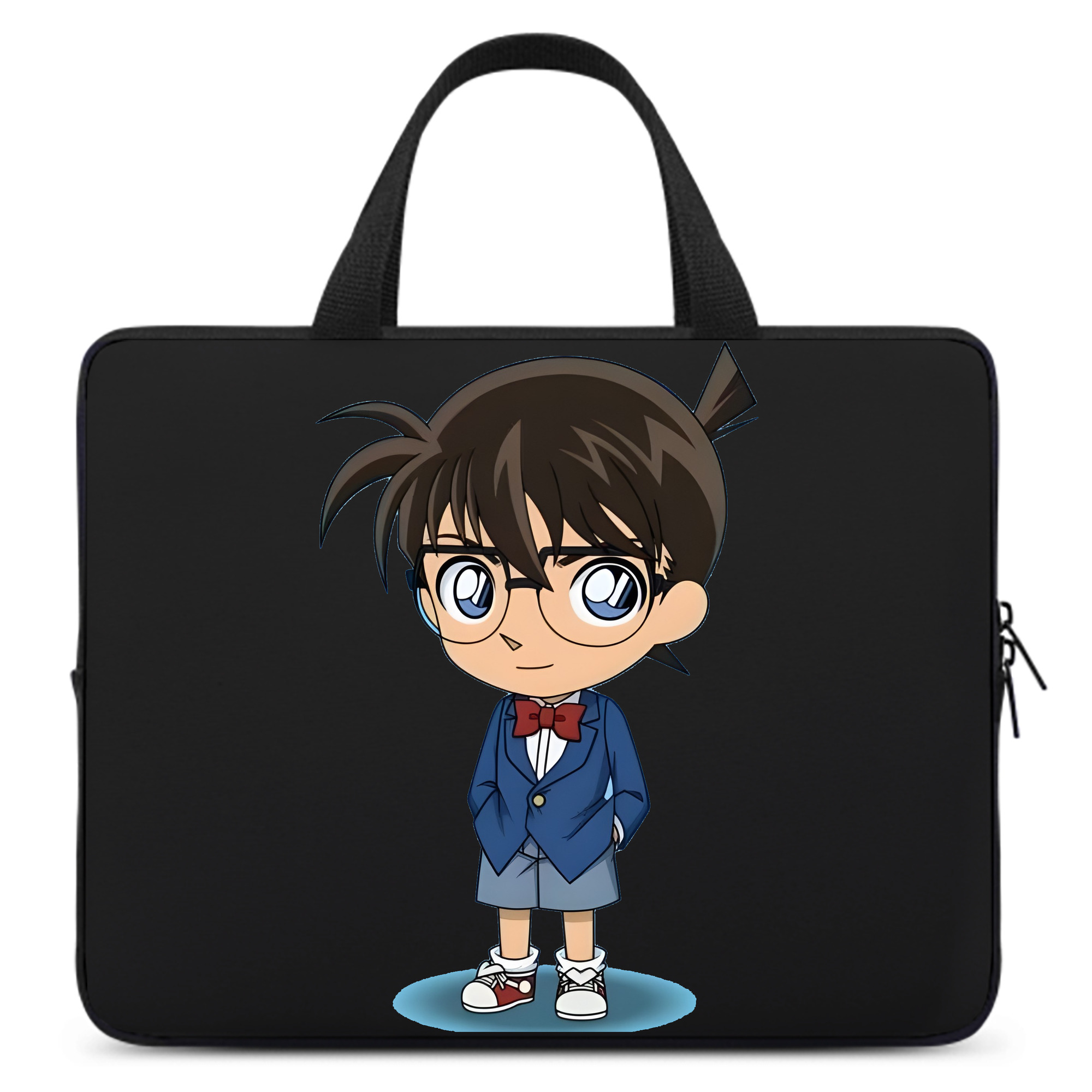 （画像用） 名探偵コナン 江戸川 コナン Detective Conan Conan Edogawa 手提げノートパソコンバッグ