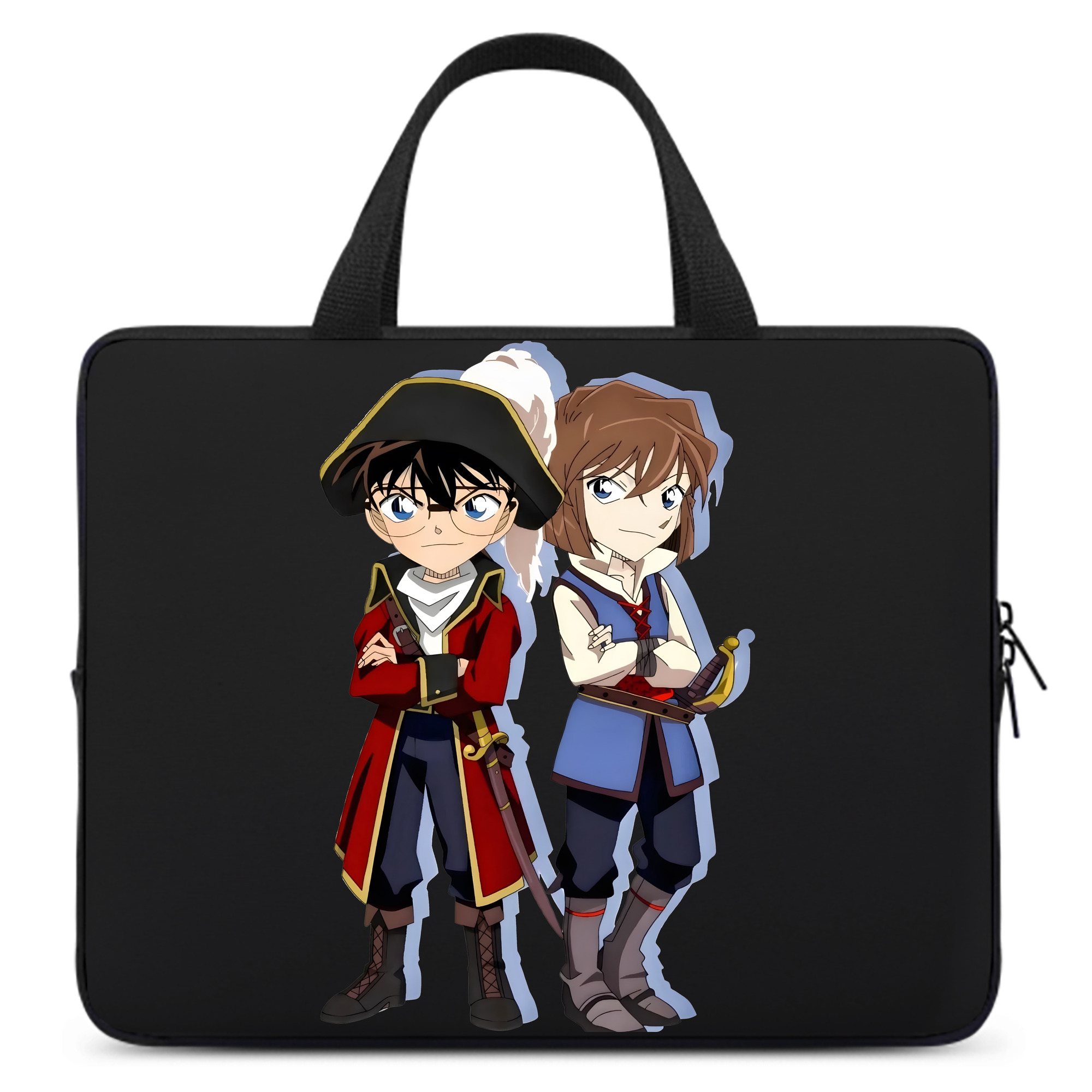 （画像用） 名探偵コナン 灰原 哀 はいばら あい Detective Conan Anita Hailey、Vi Graythorn Haibara Ai 手提げノートパソコンバッグ