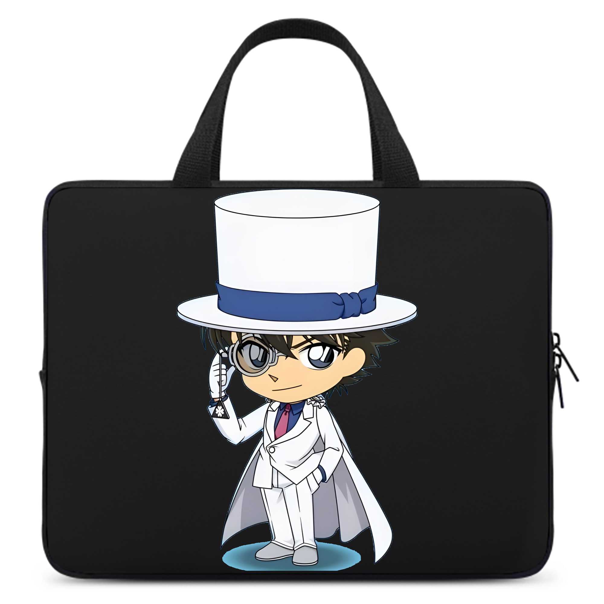 （画像用） 名探偵コナン くろば かいと Detective Conan Kuroba Kaito 手提げノートパソコンバッグ