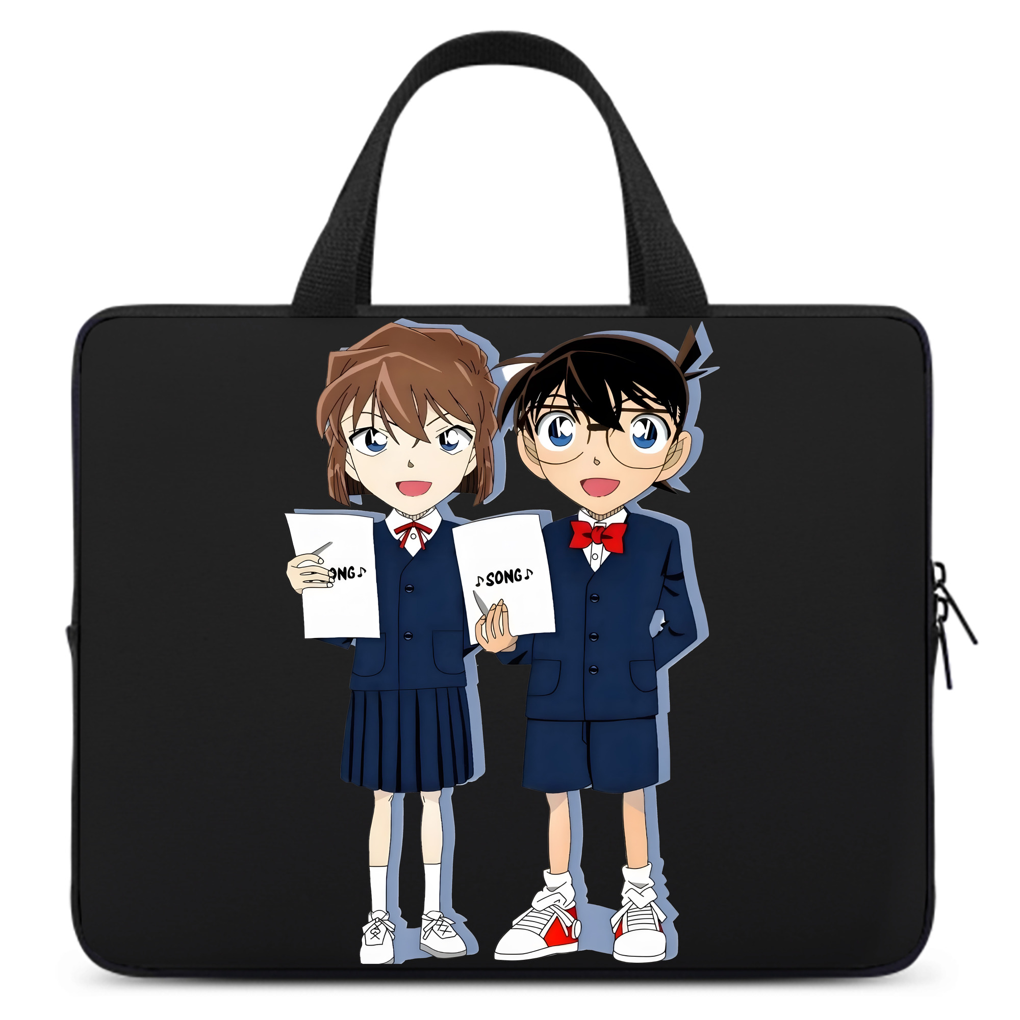 （画像用） 名探偵コナン 灰原 哀 はいばら あい Detective Conan Anita Hailey、Vi Graythorn Haibara Ai 手提げノートパソコンバッグ