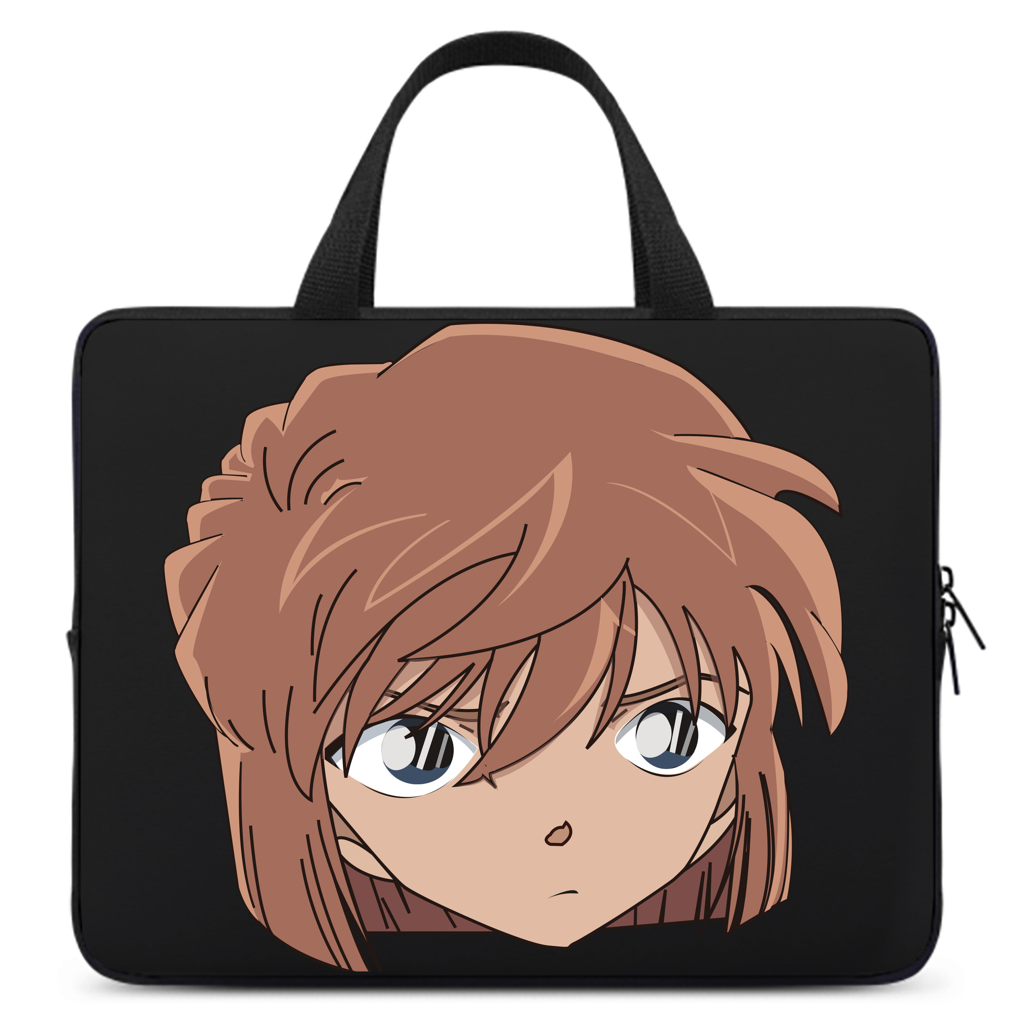 （画像用） 名探偵コナン 灰原 哀 はいばら あい Detective Conan Anita Hailey、Vi Graythorn Haibara Ai 手提げノートパソコンバッグ