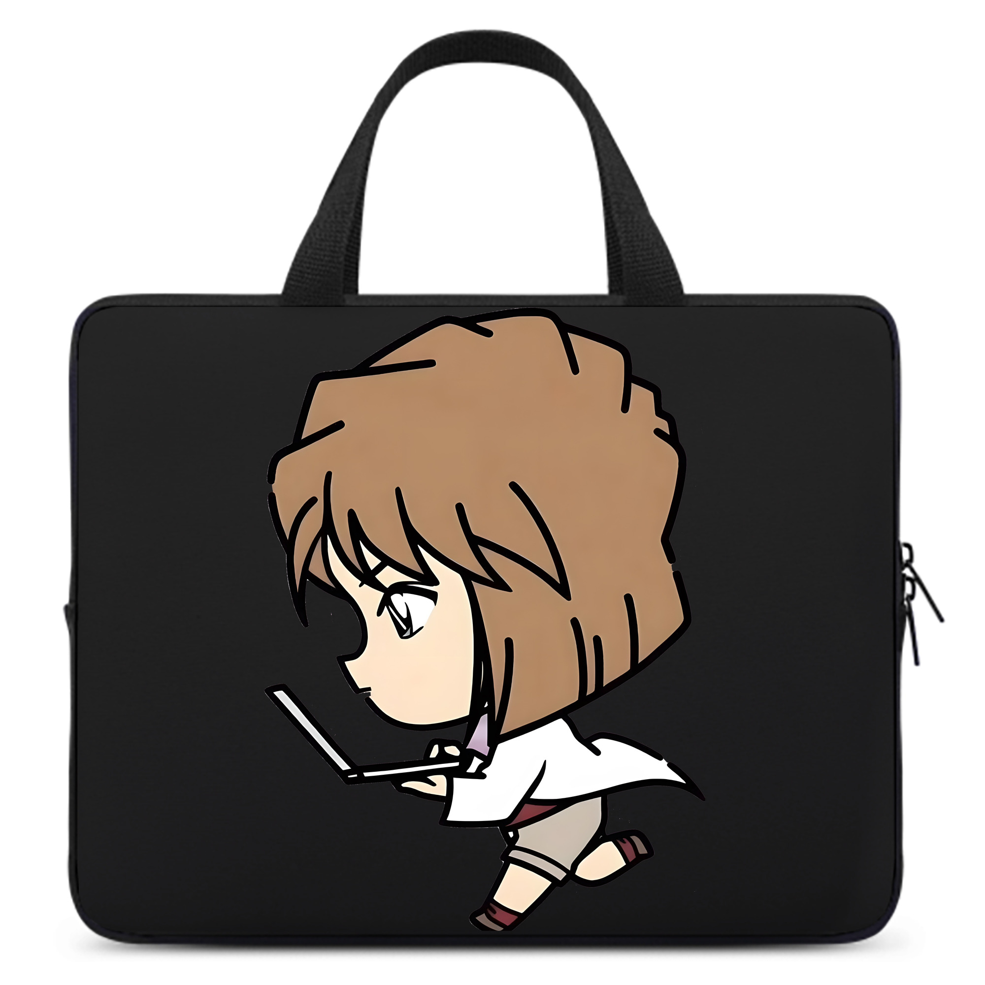 （画像用） 名探偵コナン 灰原 哀 はいばら あい Detective Conan Anita Hailey、Vi Graythorn Haibara Ai 手提げノートパソコンバッグ