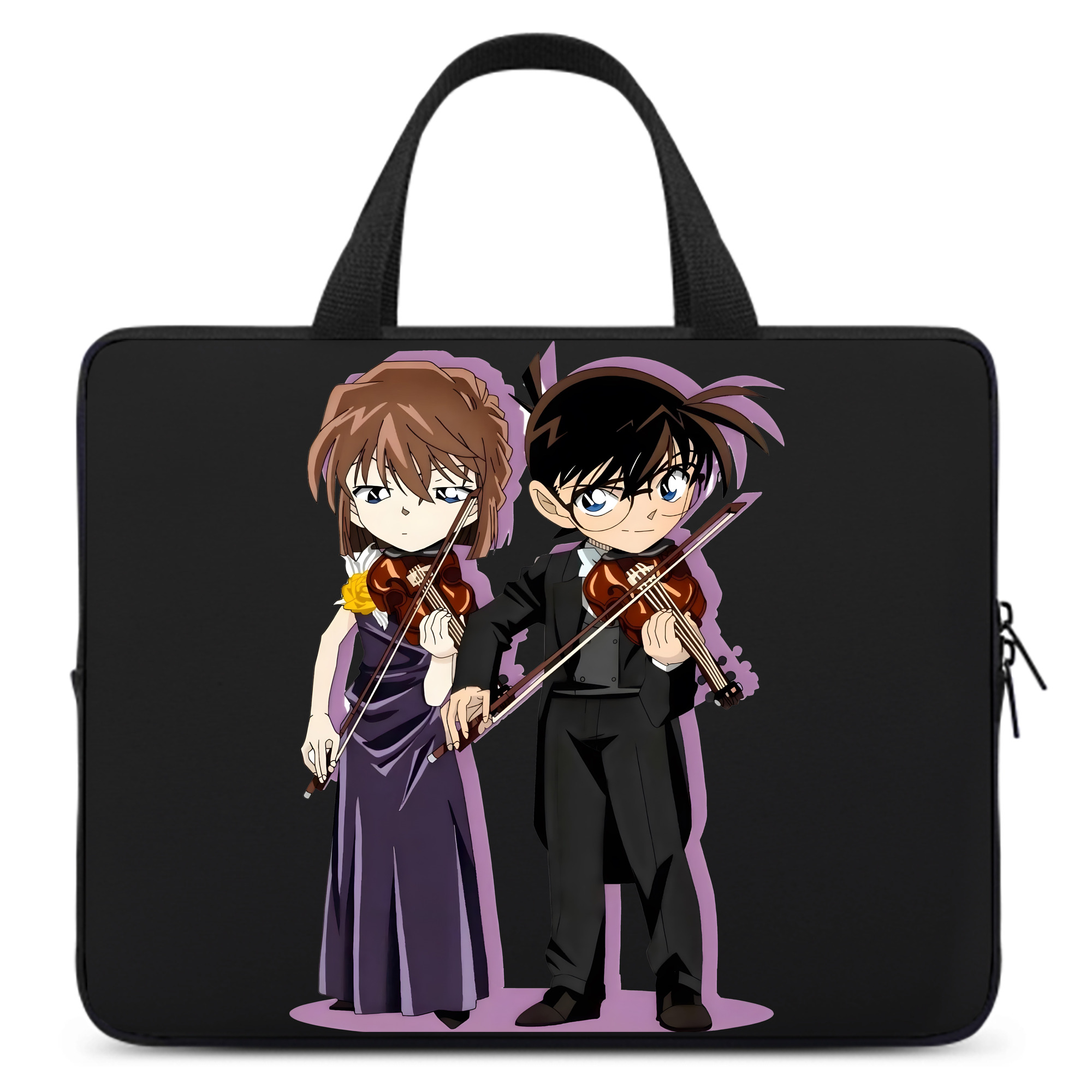 （画像用） 名探偵コナン 灰原 哀 はいばら あい Detective Conan Anita Hailey、Vi Graythorn Haibara Ai 手提げノートパソコンバッグ