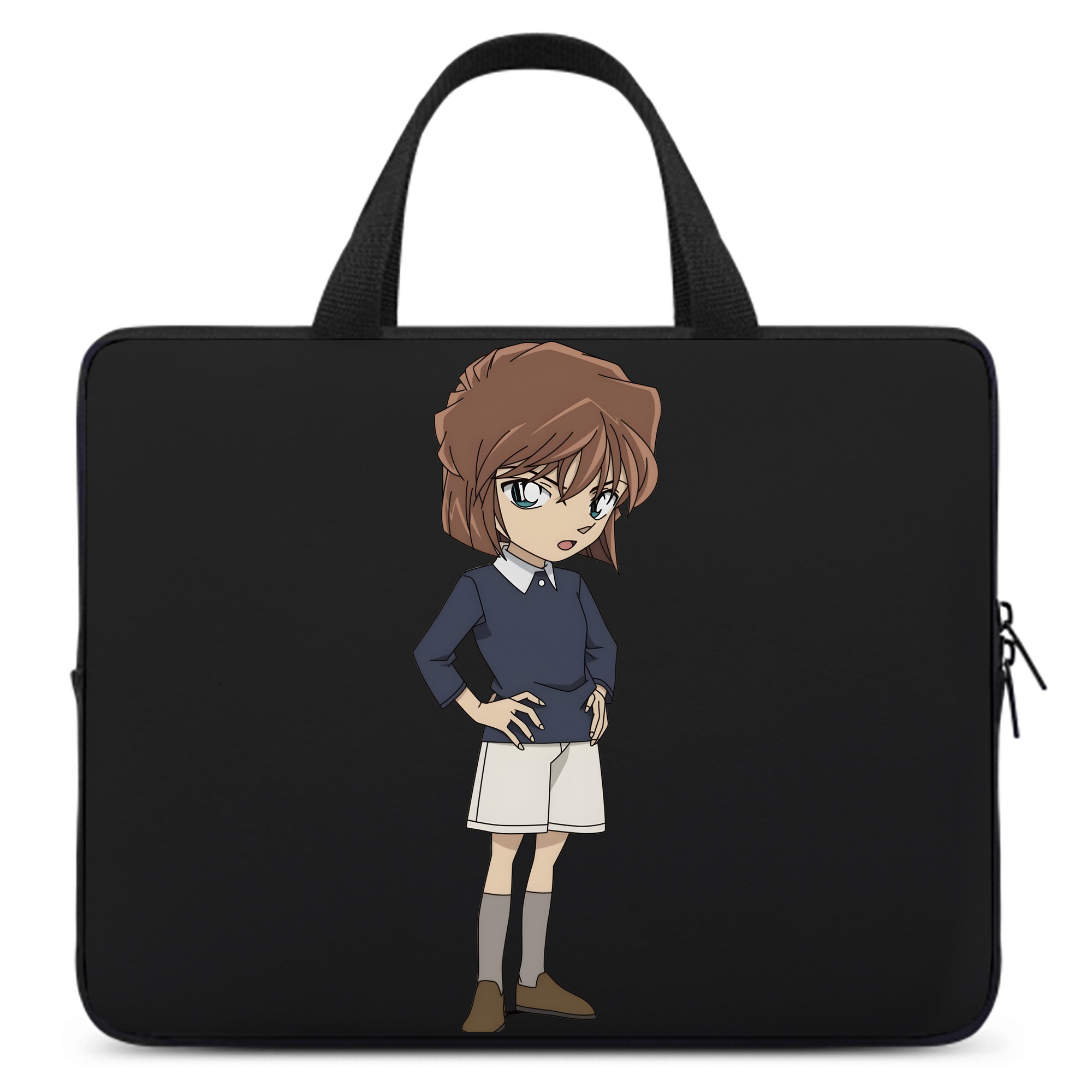 （画像用） 名探偵コナン 灰原 哀 はいばら あい Detective Conan Anita Hailey、Vi Graythorn Haibara Ai 手提げノートパソコンバッグ