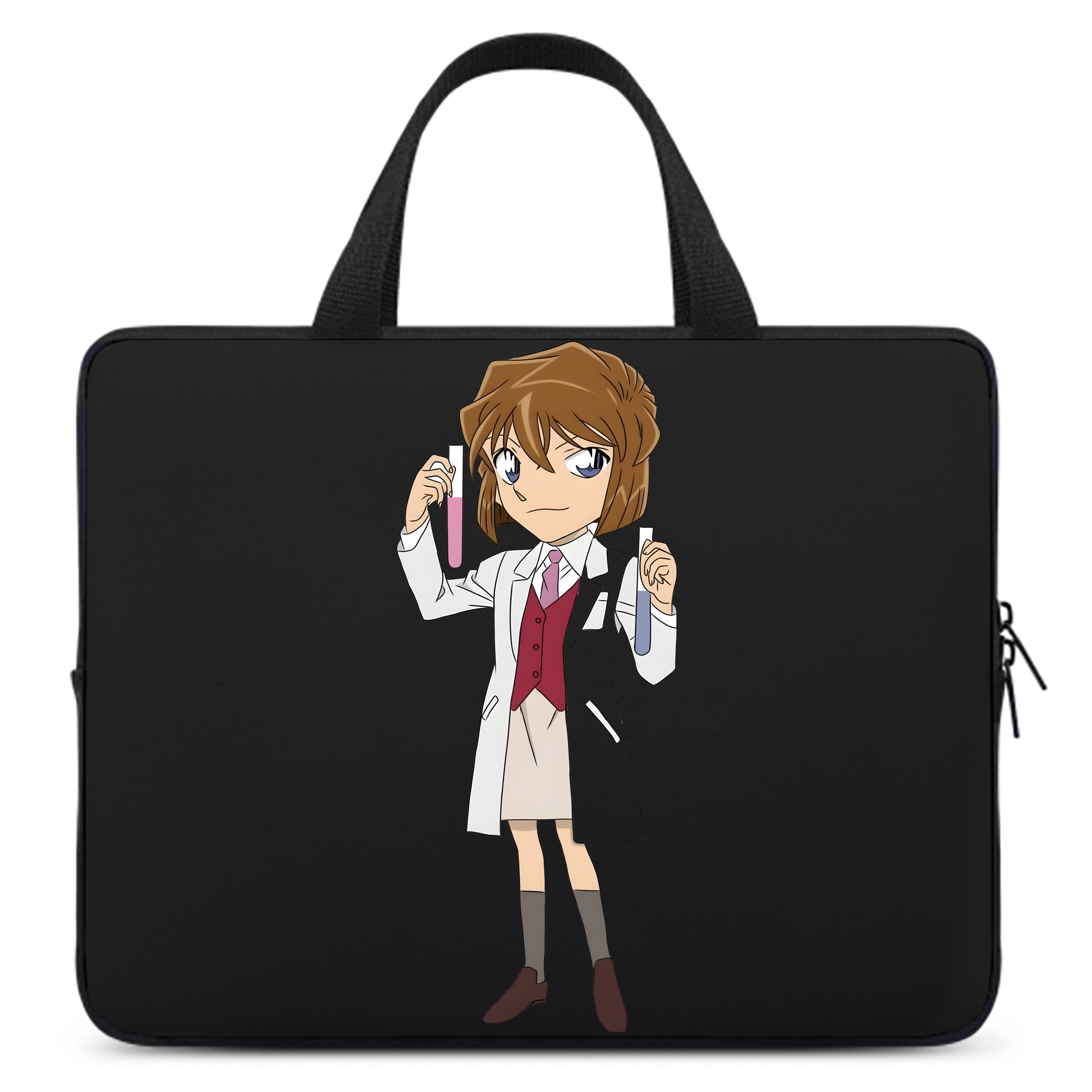 （画像用） 名探偵コナン 灰原 哀 はいばら あい Detective Conan Anita Hailey、Vi Graythorn Haibara Ai 手提げノートパソコンバッグ