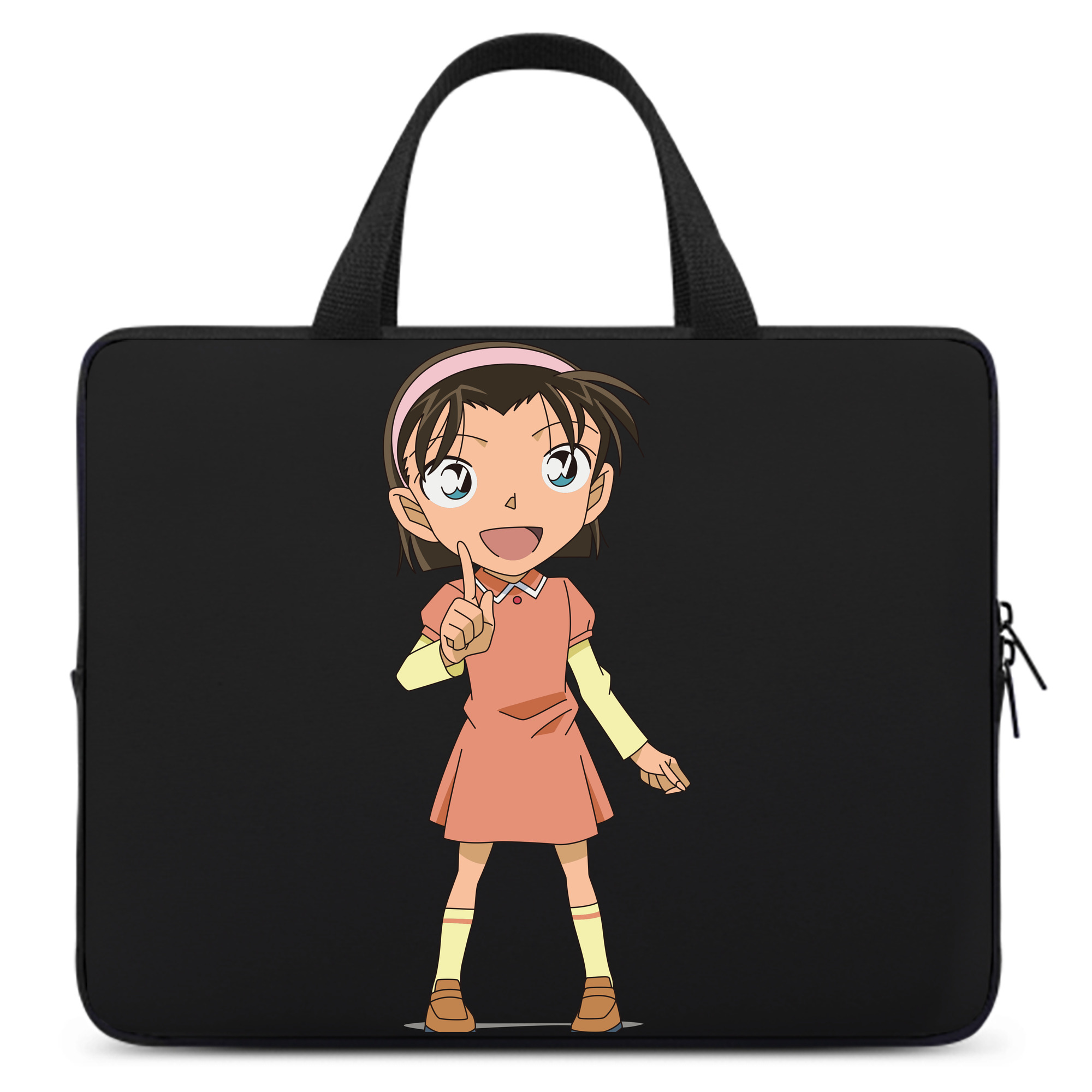 （画像用） 名探偵コナン 吉田 歩美 よしだ あゆみ Detective Conan my Yeager 手提げノートパソコンバッグ